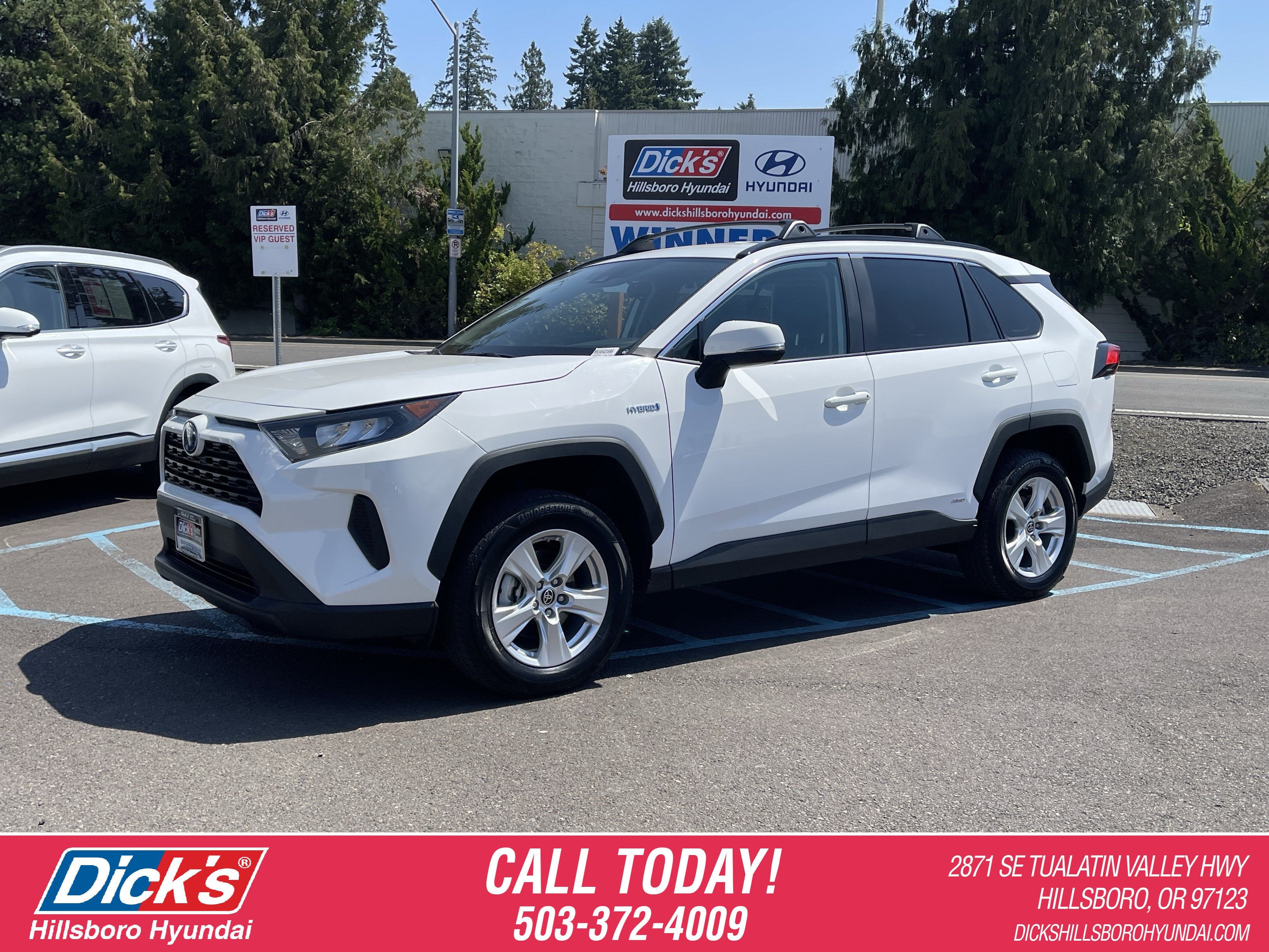 2021 Toyota RAV4 Hybrid LE