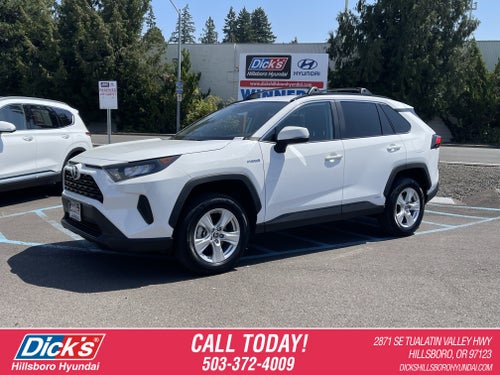 2021 Toyota RAV4 Hybrid LE