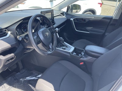 2021 Toyota RAV4 Hybrid LE