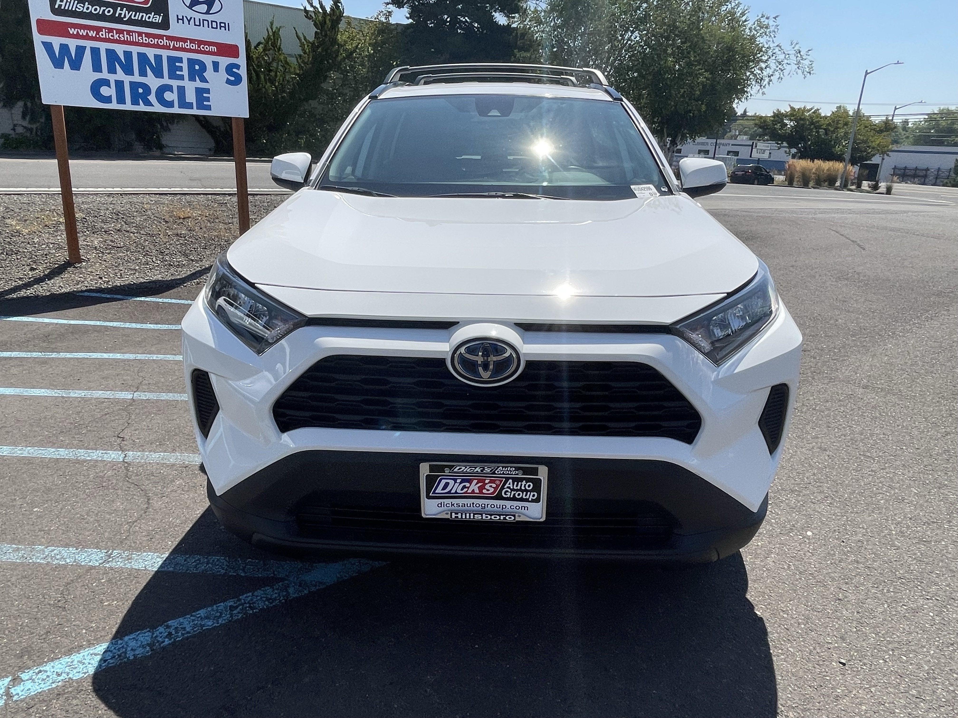 2021 Toyota RAV4 Hybrid LE