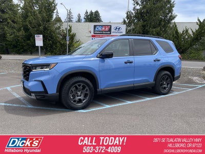 2024 Honda Pilot TrailSport