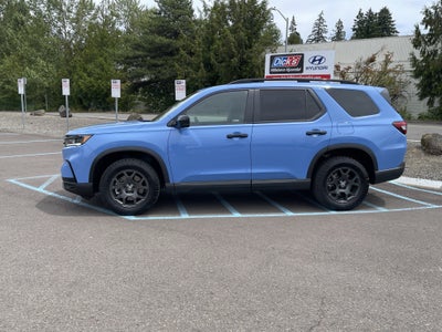 2024 Honda Pilot TrailSport