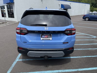 2024 Honda Pilot TrailSport