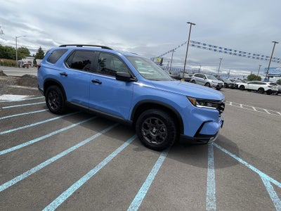 2024 Honda Pilot TrailSport