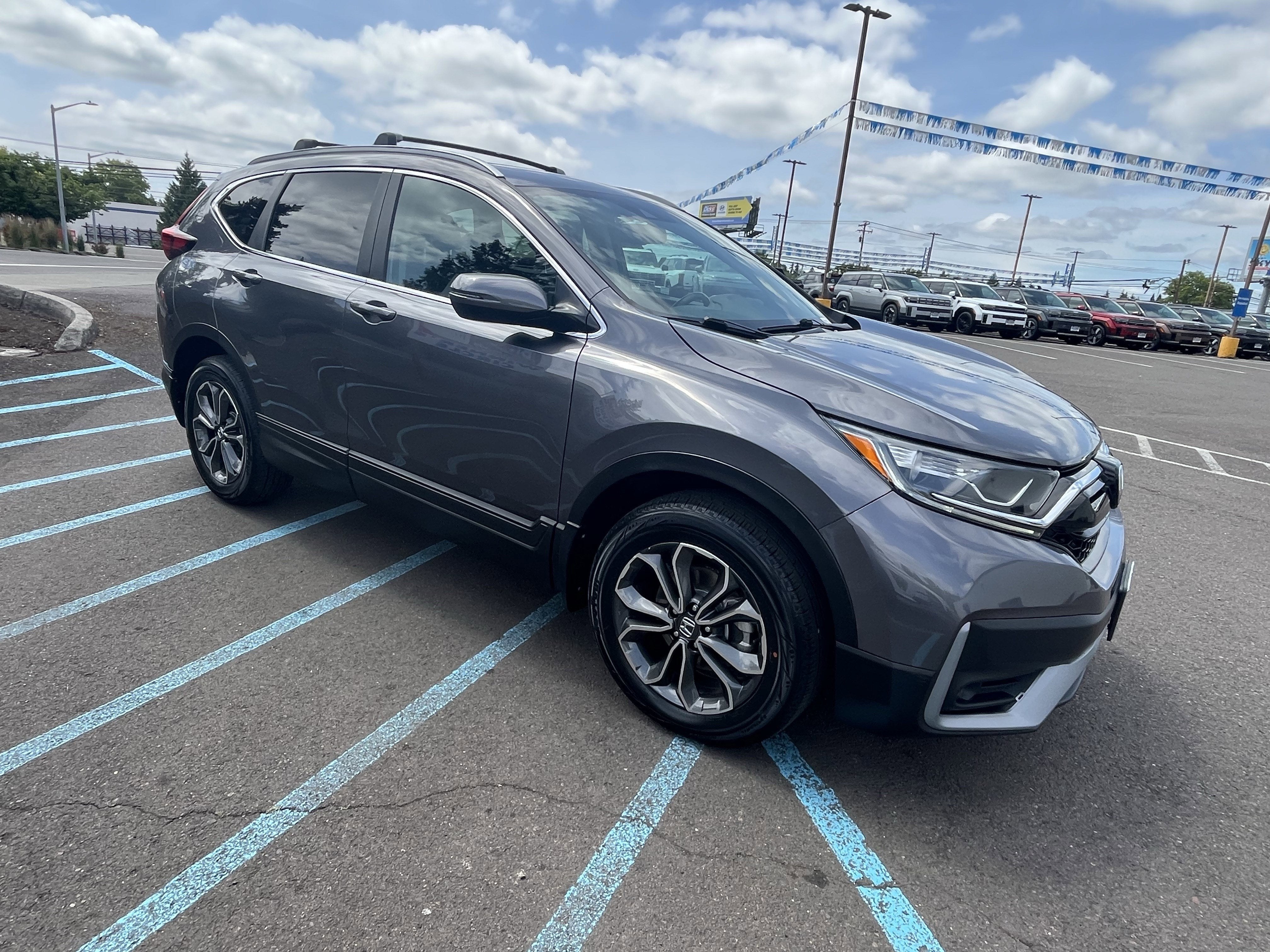 2020 Honda CR-V EX-L