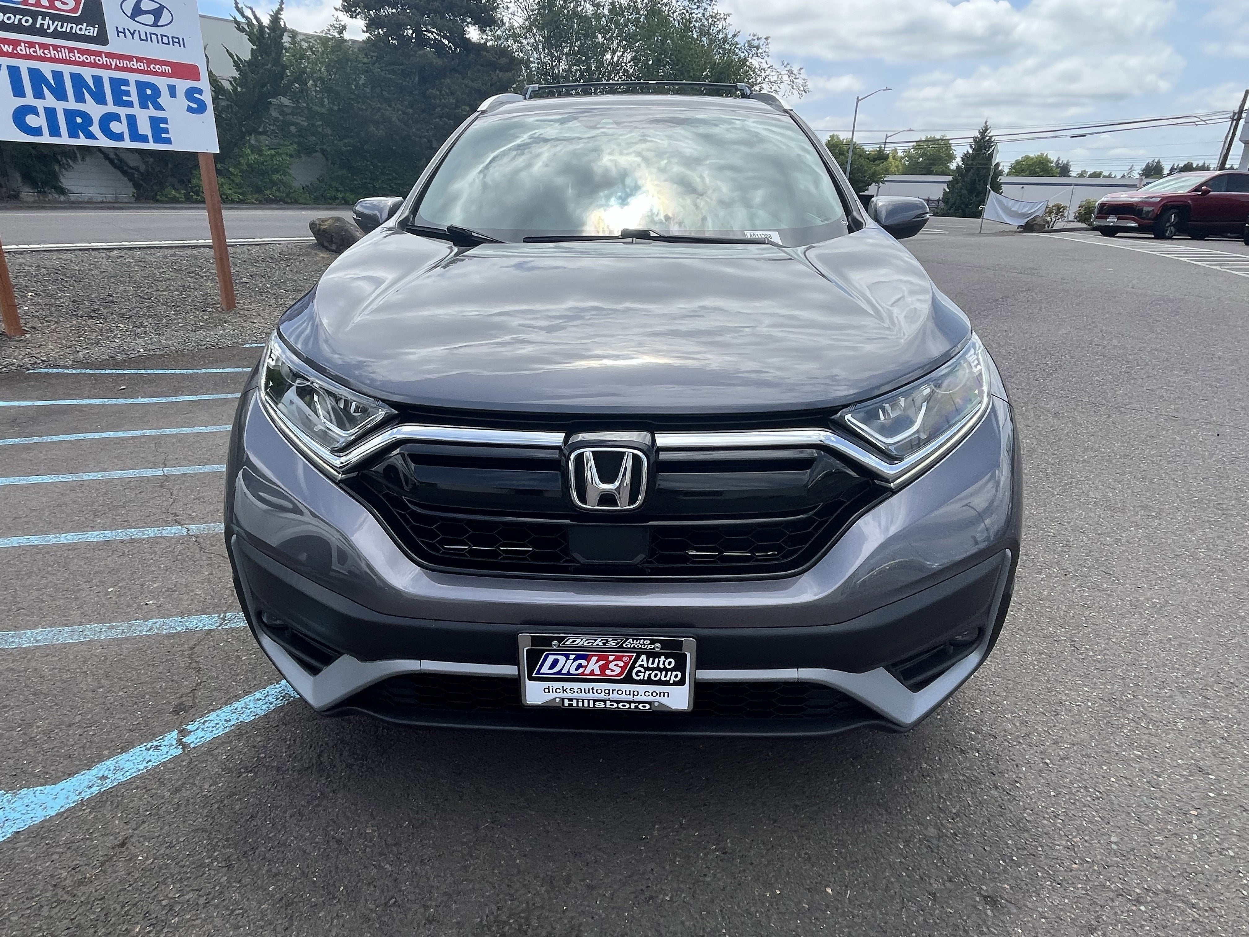 2020 Honda CR-V EX-L