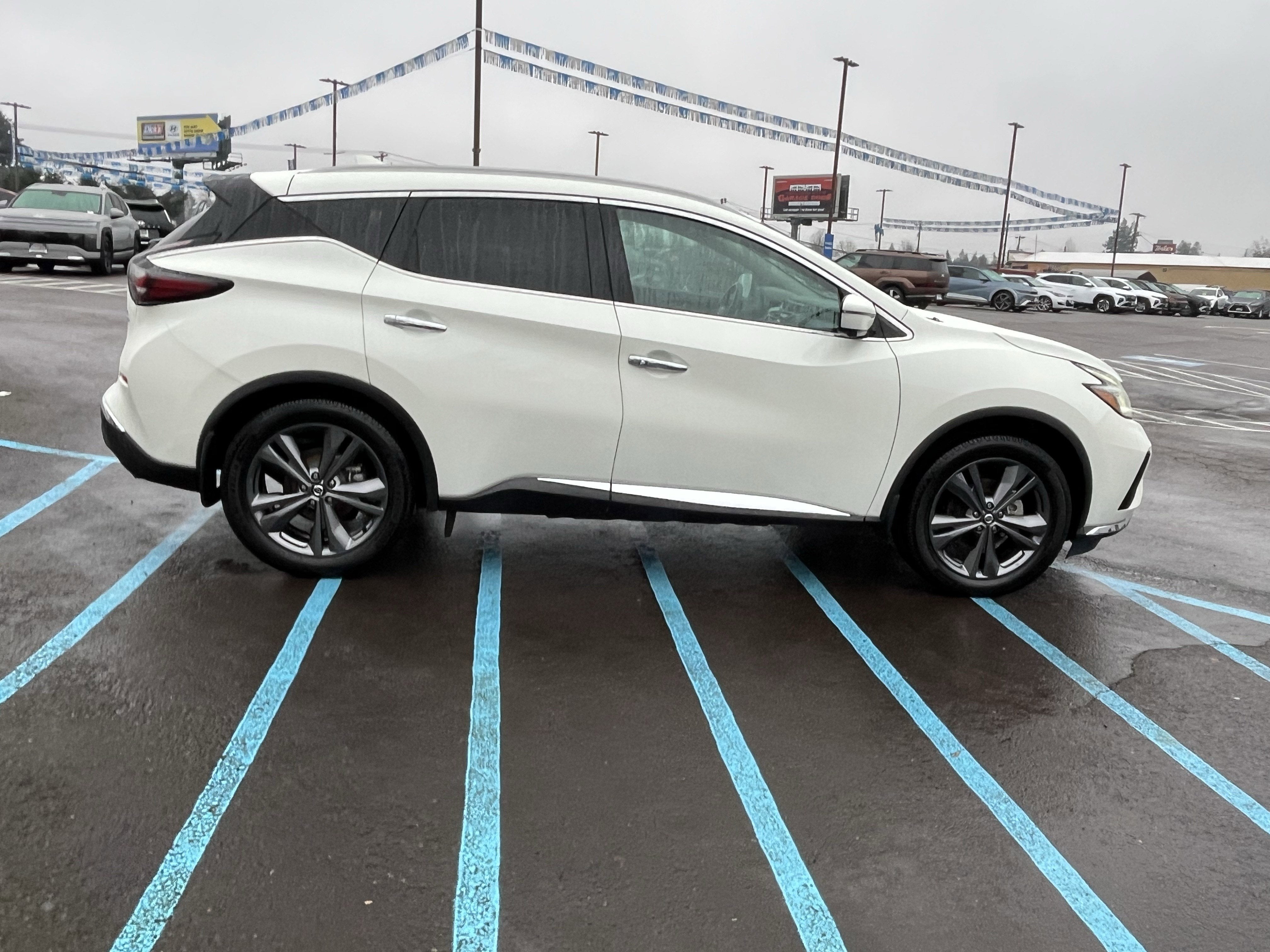 2020 Nissan Murano Platinum