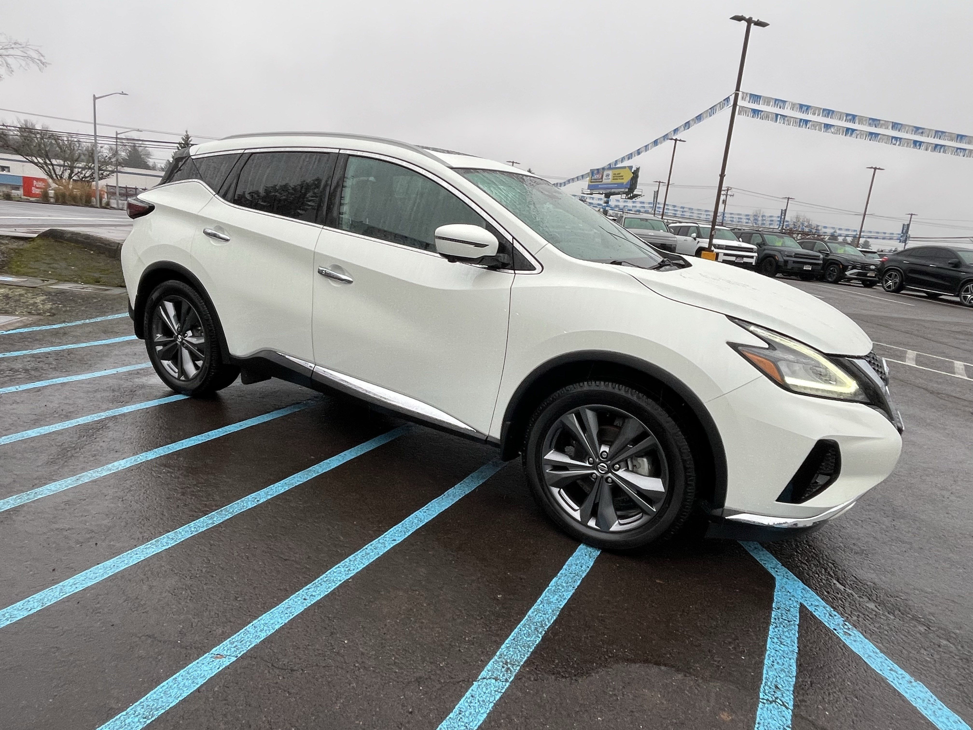 2020 Nissan Murano Platinum