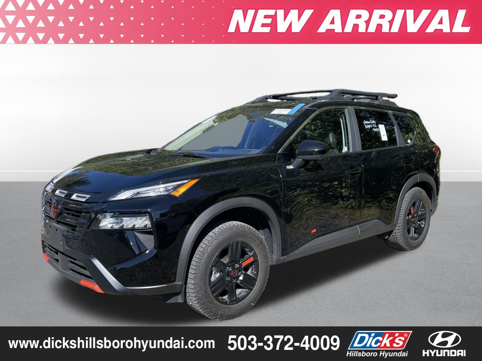 2026 Nissan Rogue Rock Creek