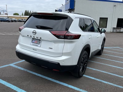 2026 Nissan Rogue Dark Armor
