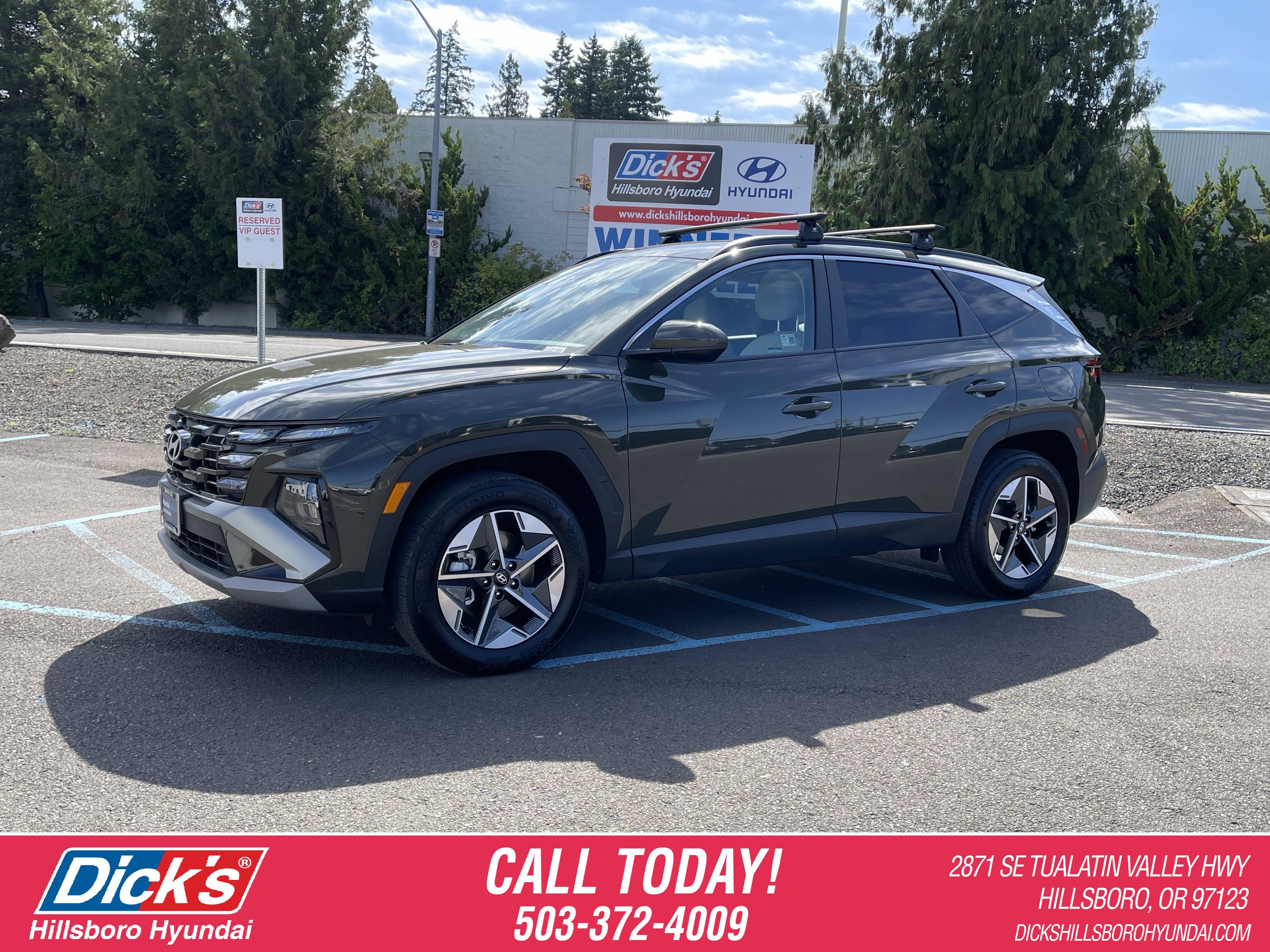 2025 Hyundai Tucson SEL