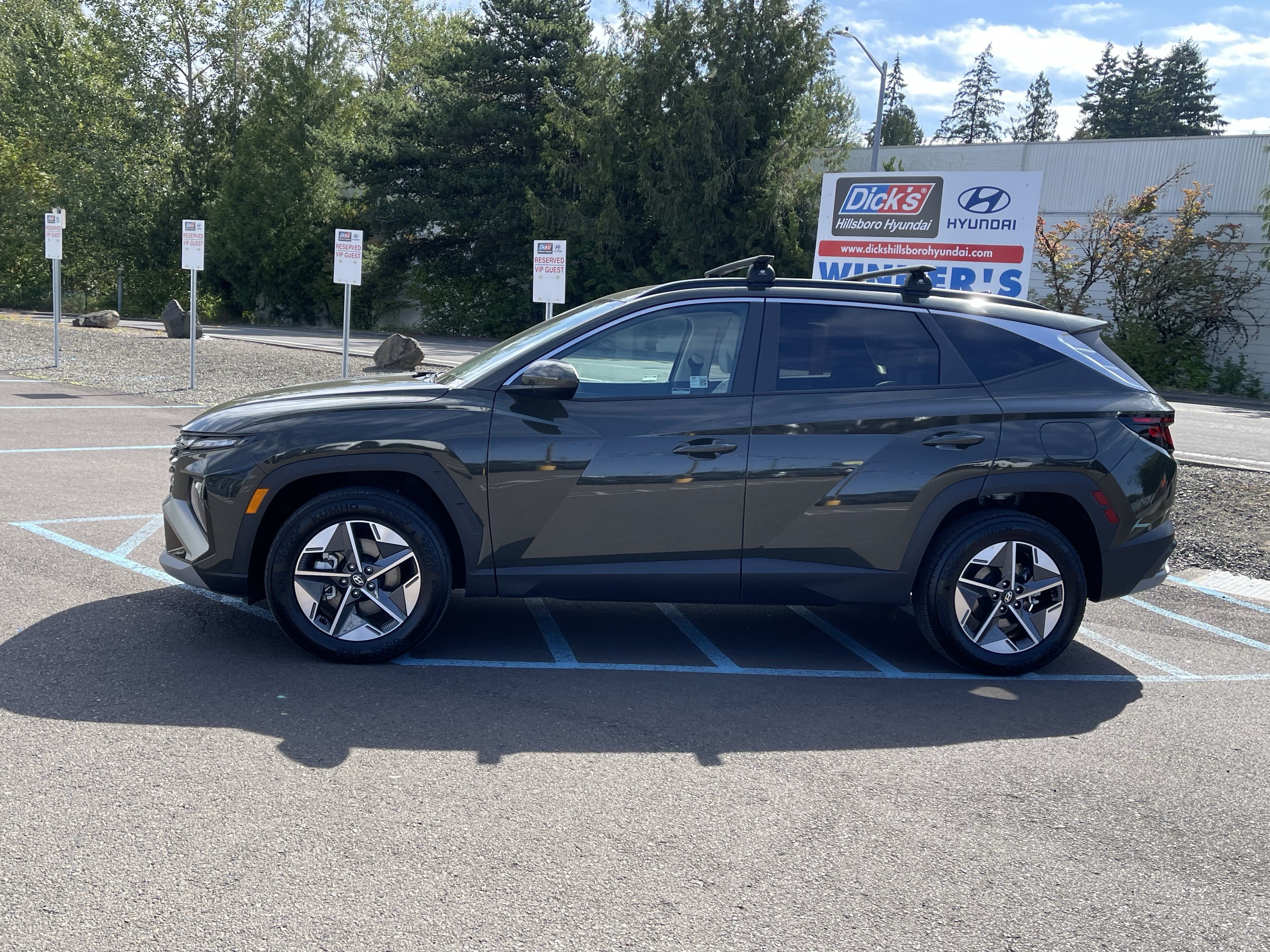 2025 Hyundai Tucson SEL