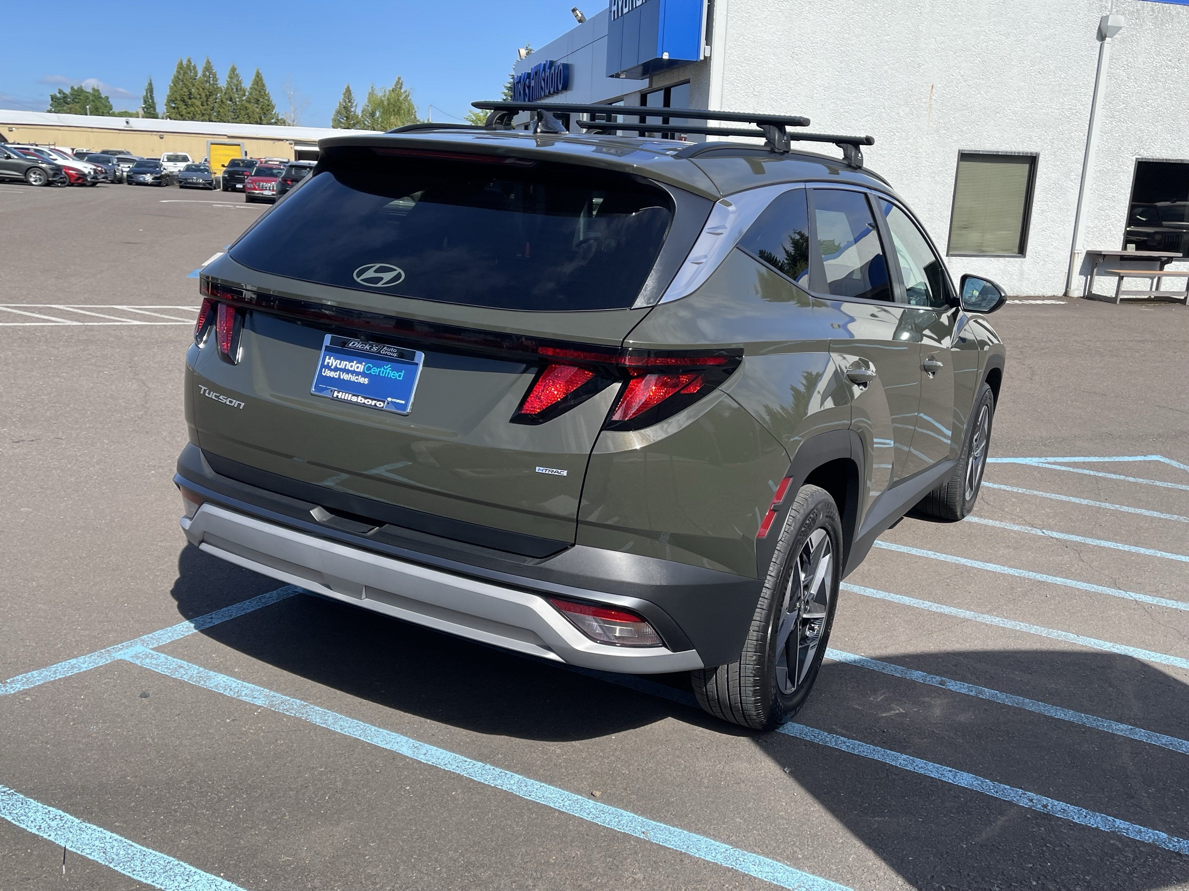 2025 Hyundai Tucson SEL