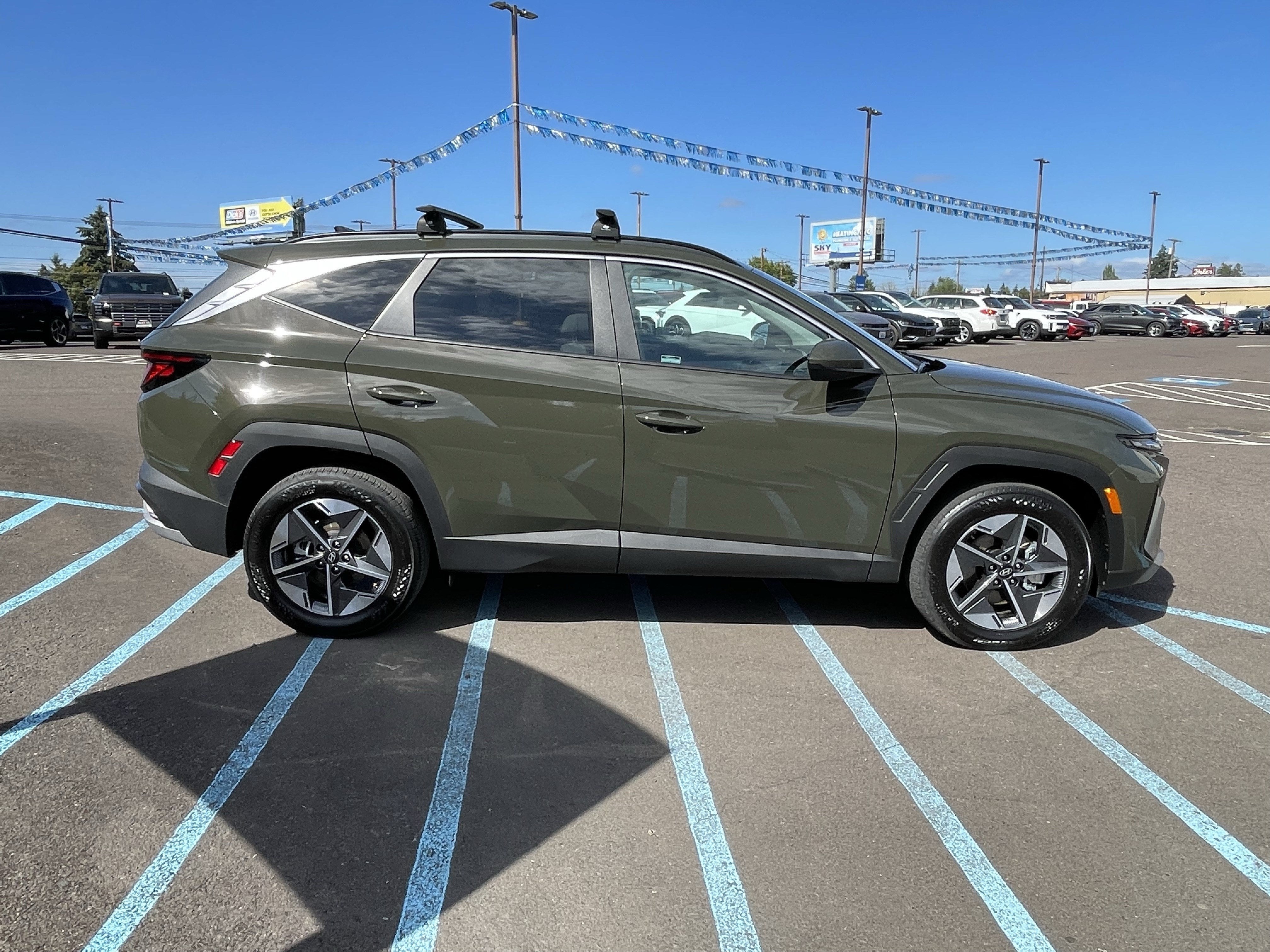 2025 Hyundai Tucson SEL