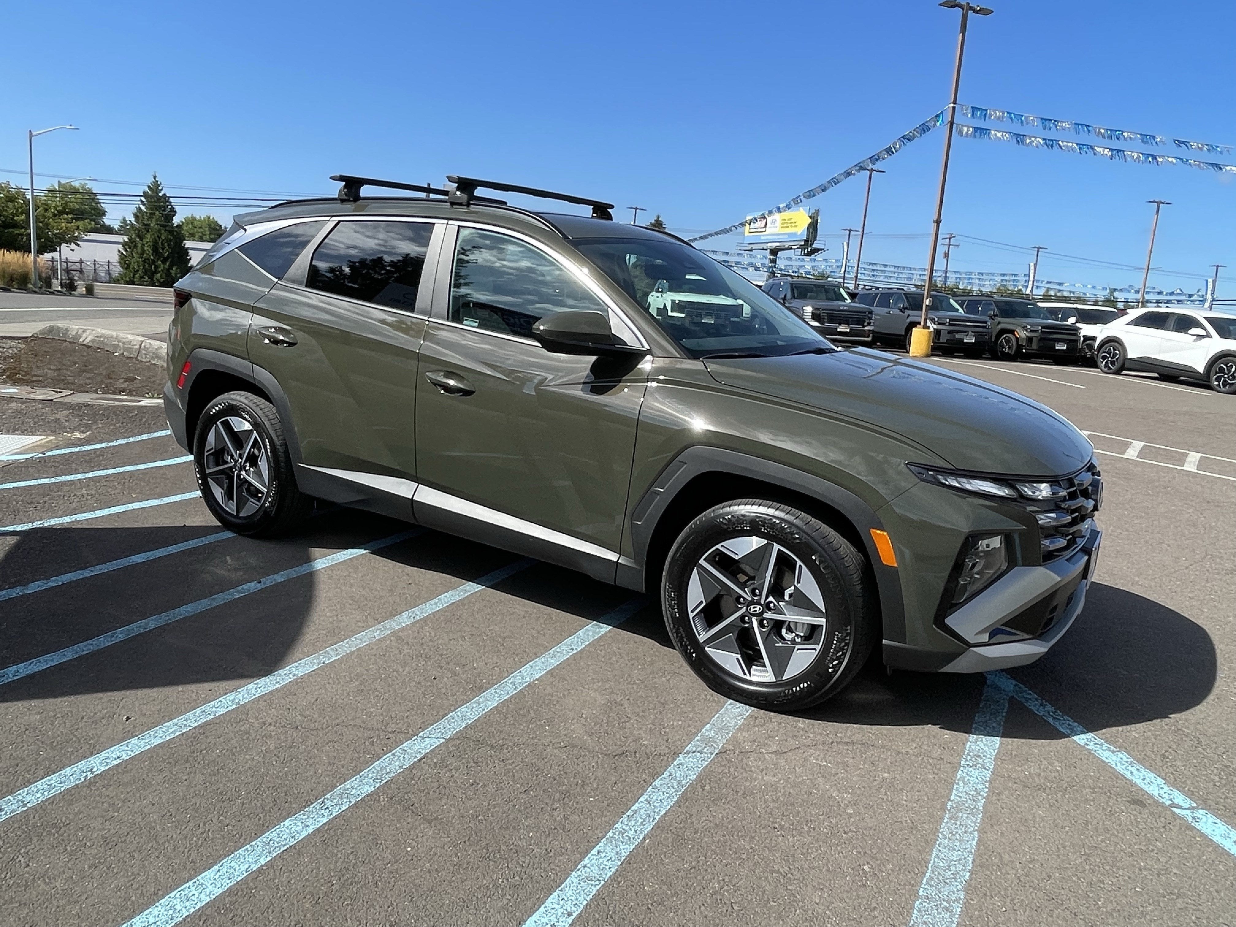2025 Hyundai Tucson SEL