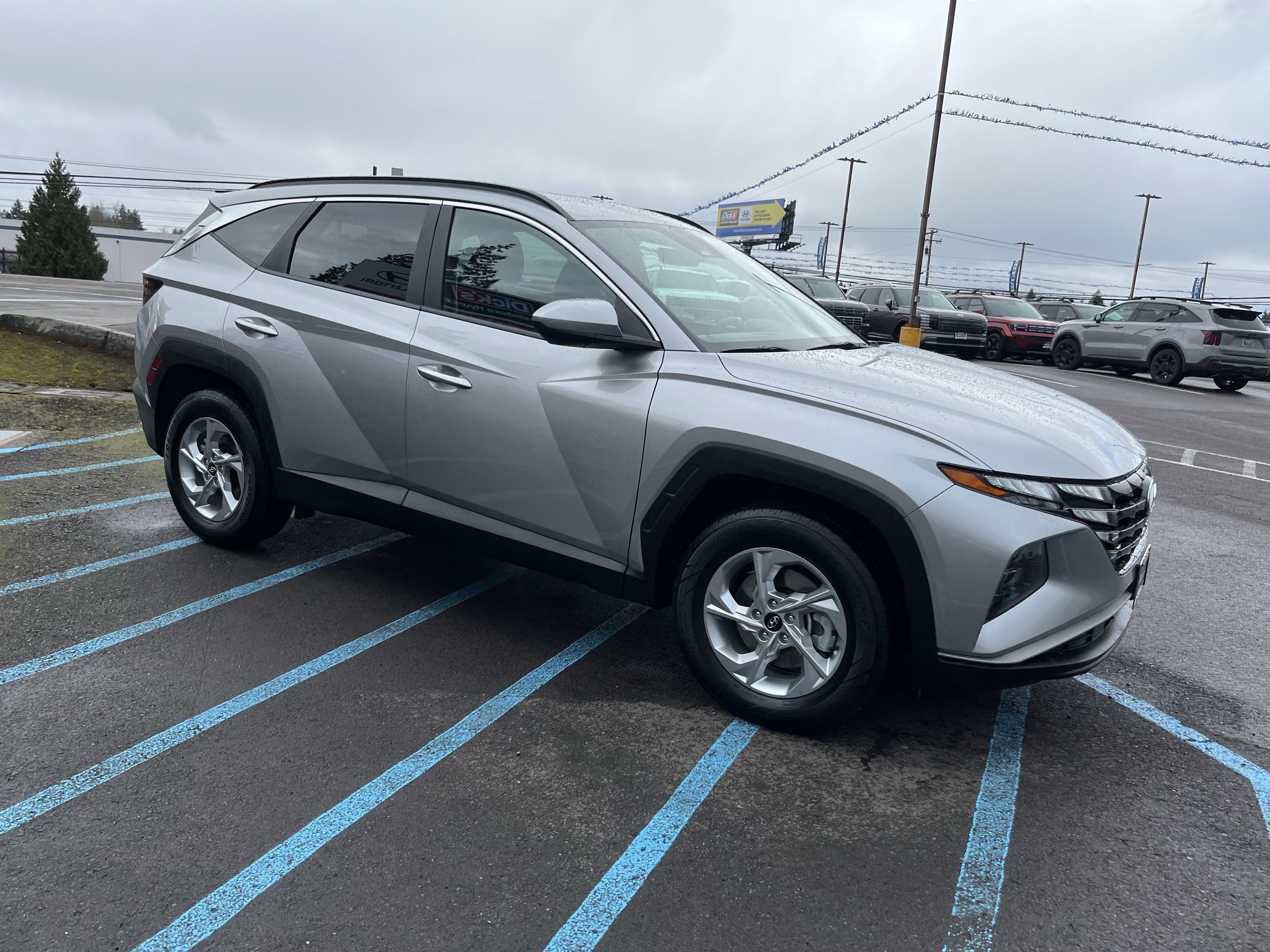 2024 Hyundai Tucson SEL