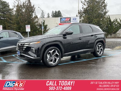 2022 Hyundai Tucson SEL