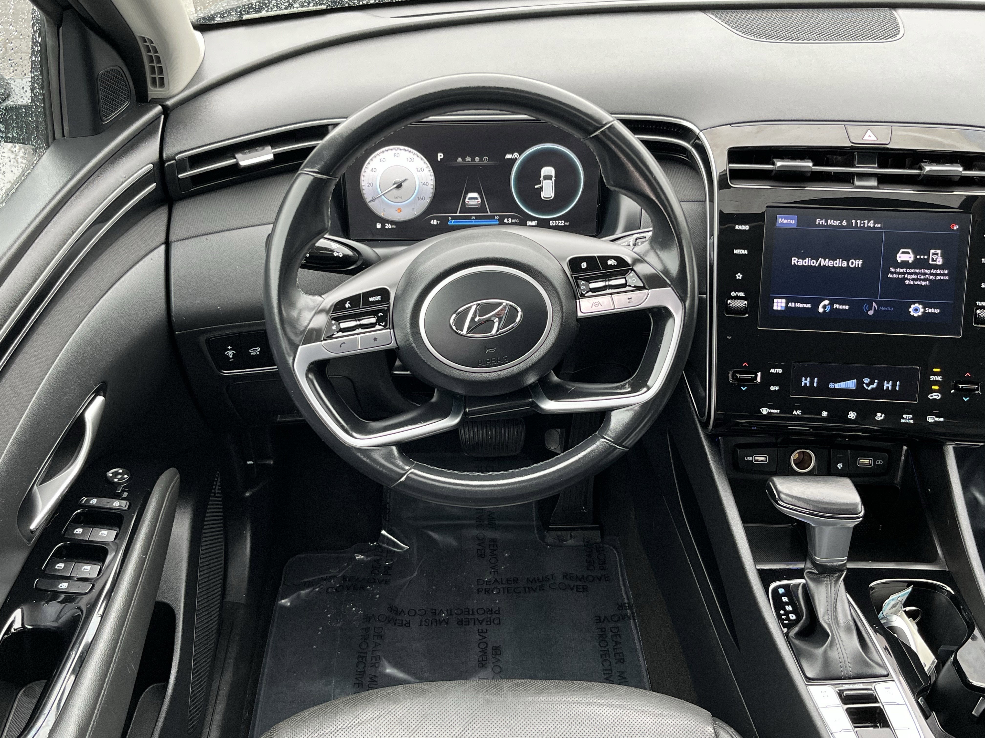 2022 Hyundai Tucson SEL