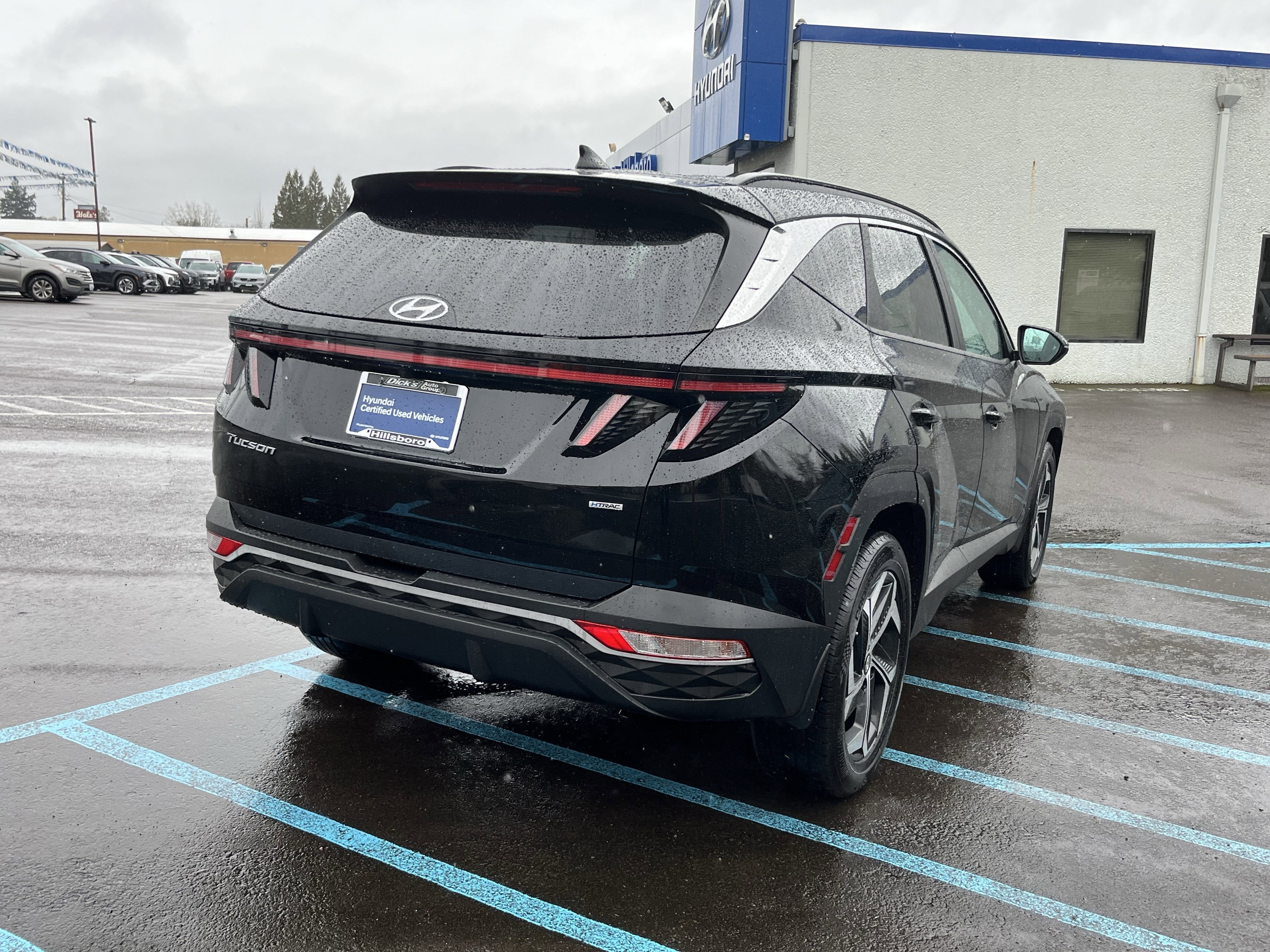 2022 Hyundai Tucson SEL