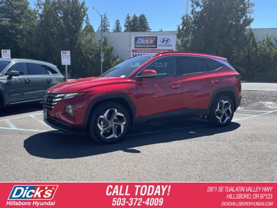 2023 Hyundai Tucson Limited