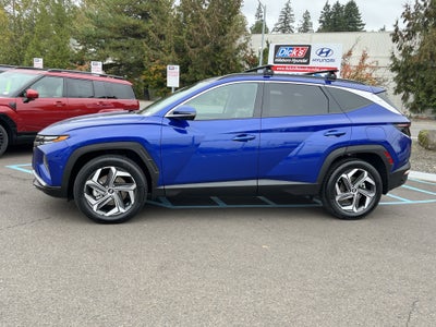 2023 Hyundai Tucson Limited