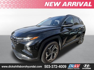 2023 Hyundai Tucson Limited