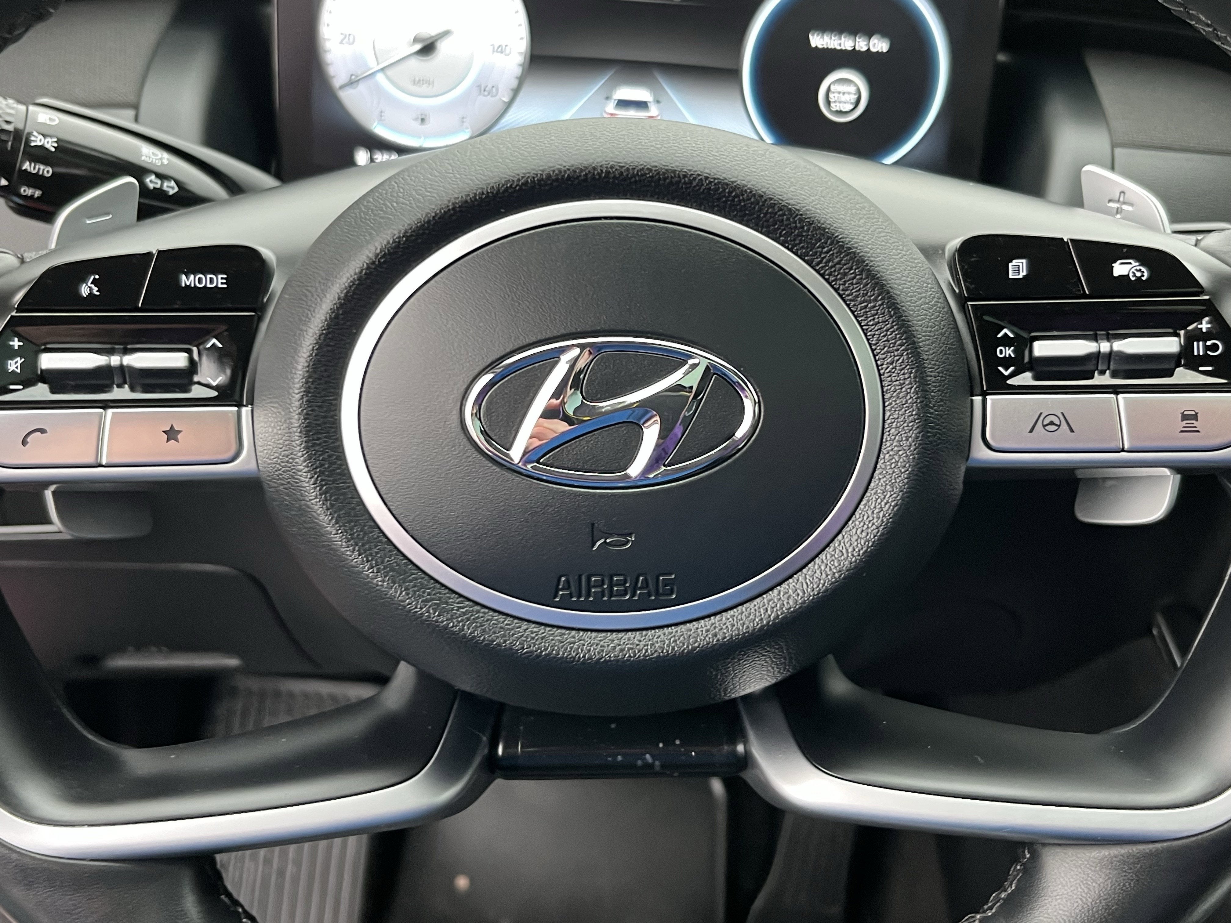 2022 Hyundai Tucson Limited