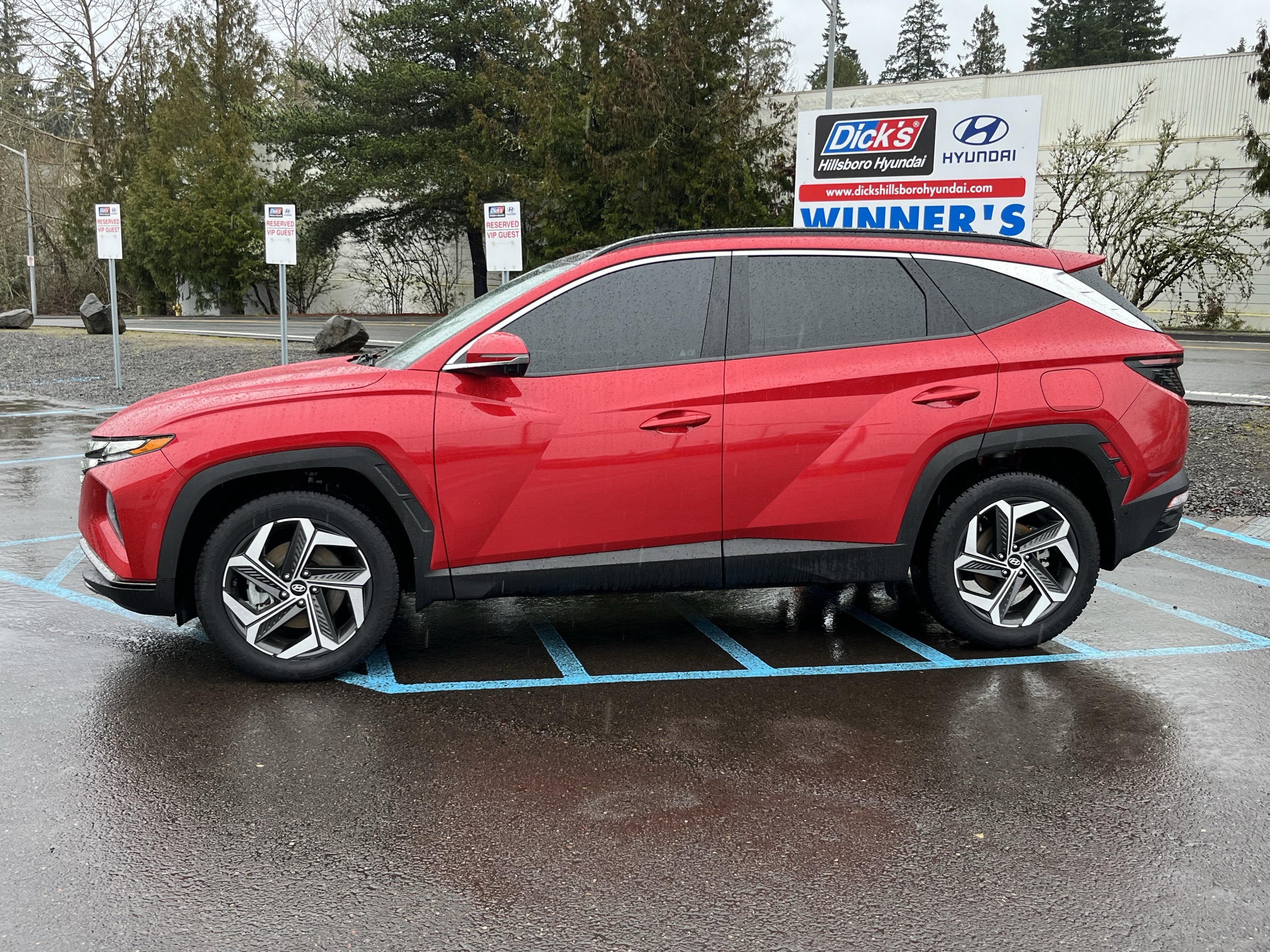 2022 Hyundai Tucson Limited