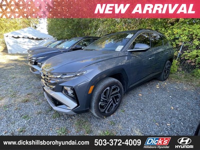 2025 Hyundai Tucson Limited