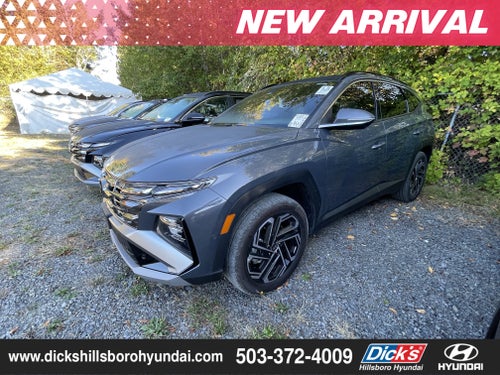 2025 Hyundai Tucson Limited