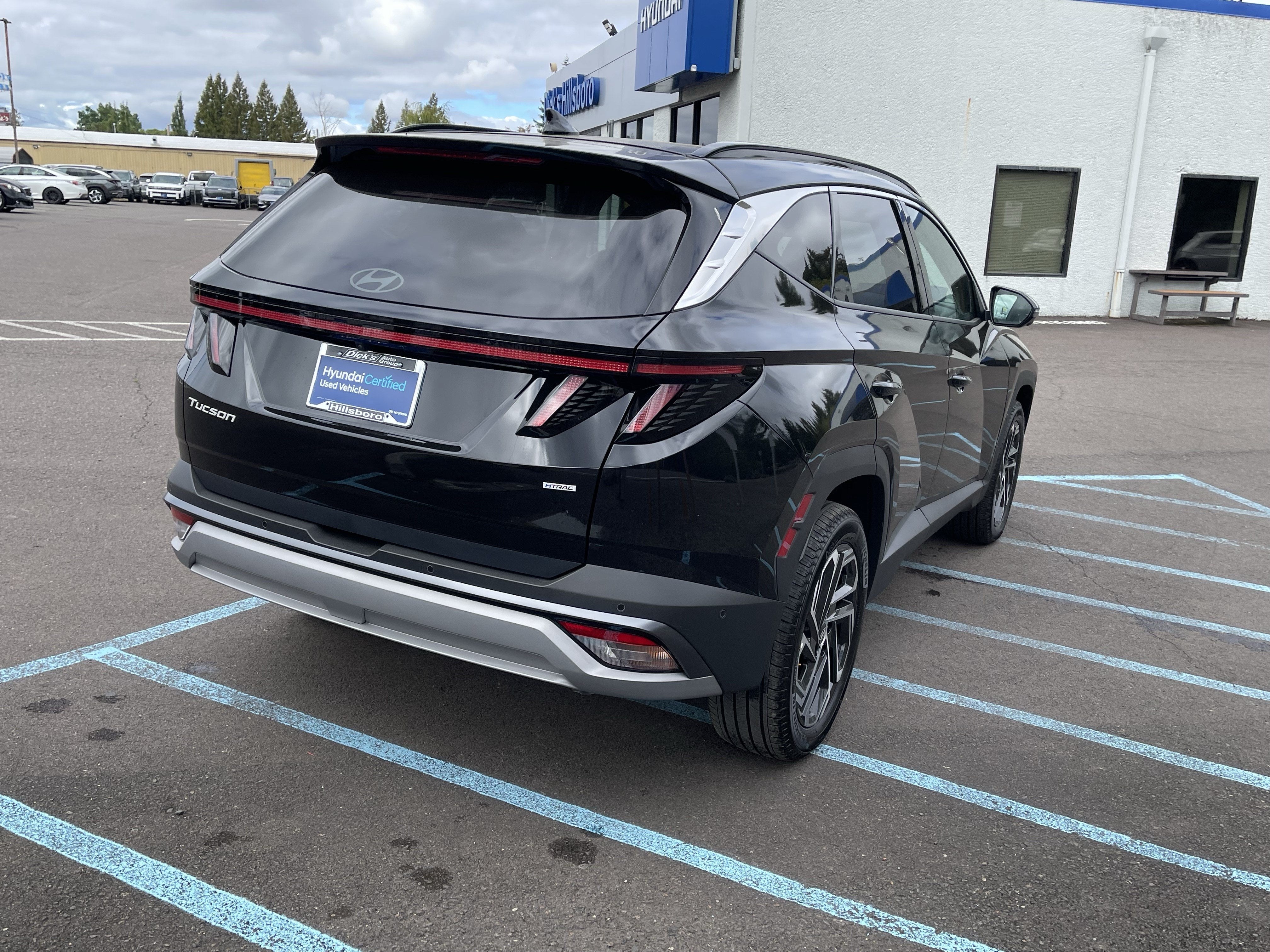 2026 Hyundai Tucson Limited