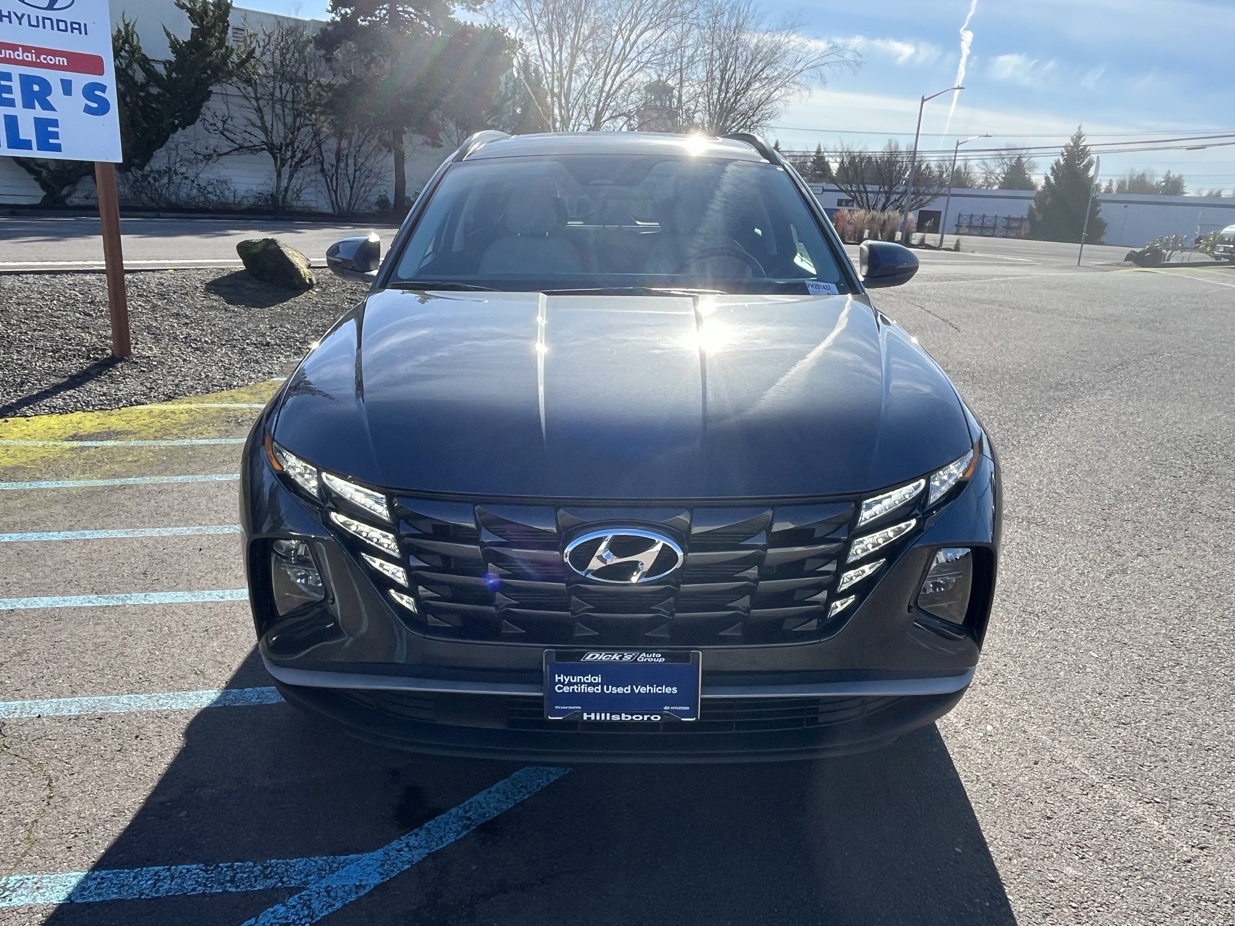 2023 Hyundai Tucson SEL