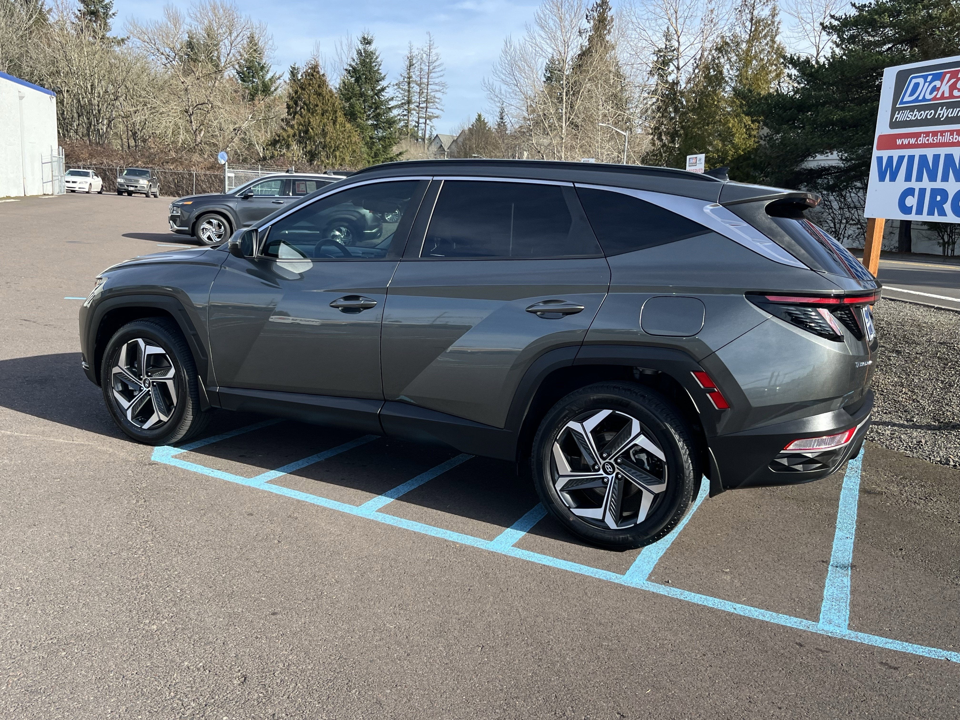 2023 Hyundai Tucson SEL