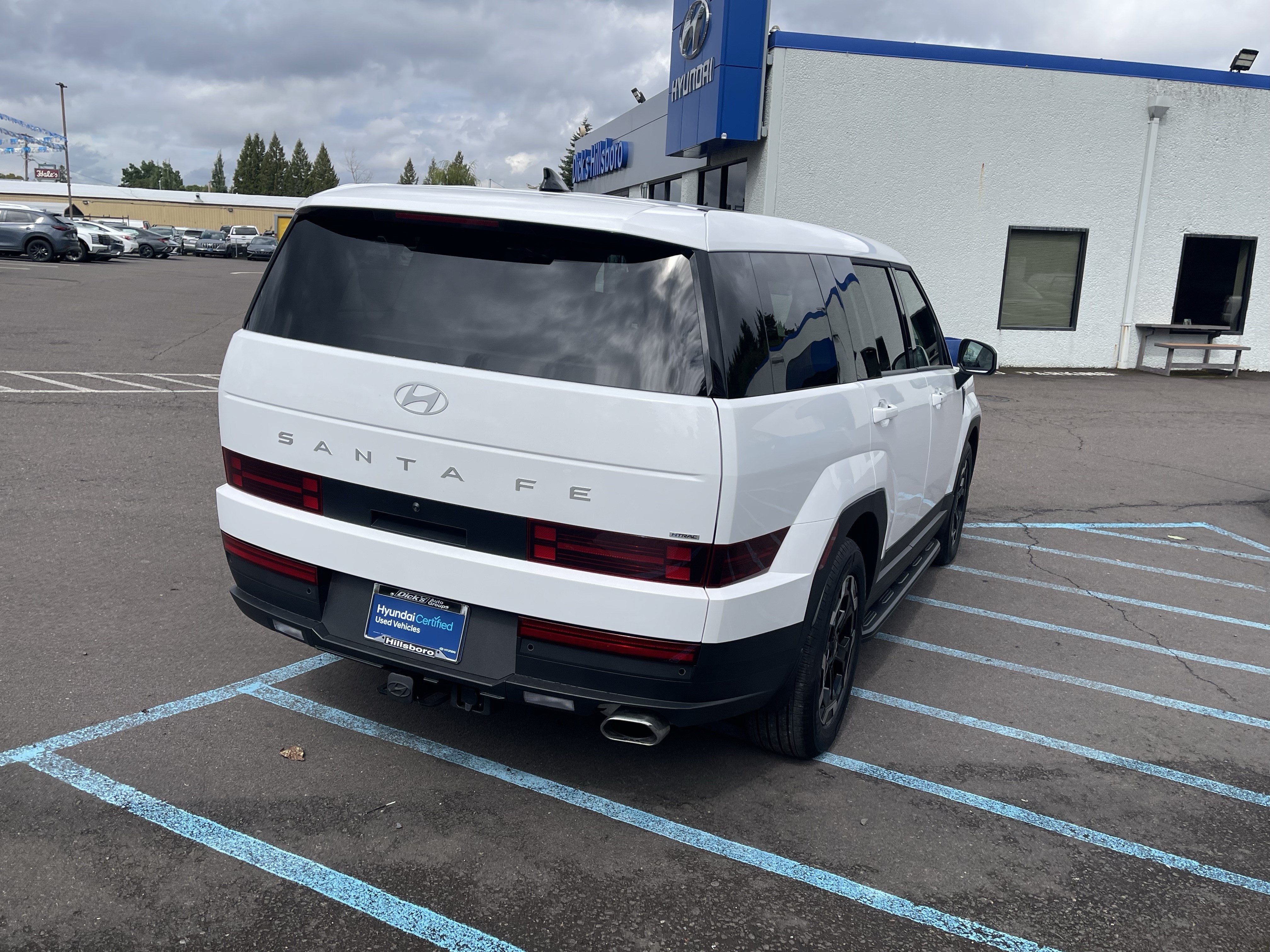 2025 Hyundai Santa Fe SE