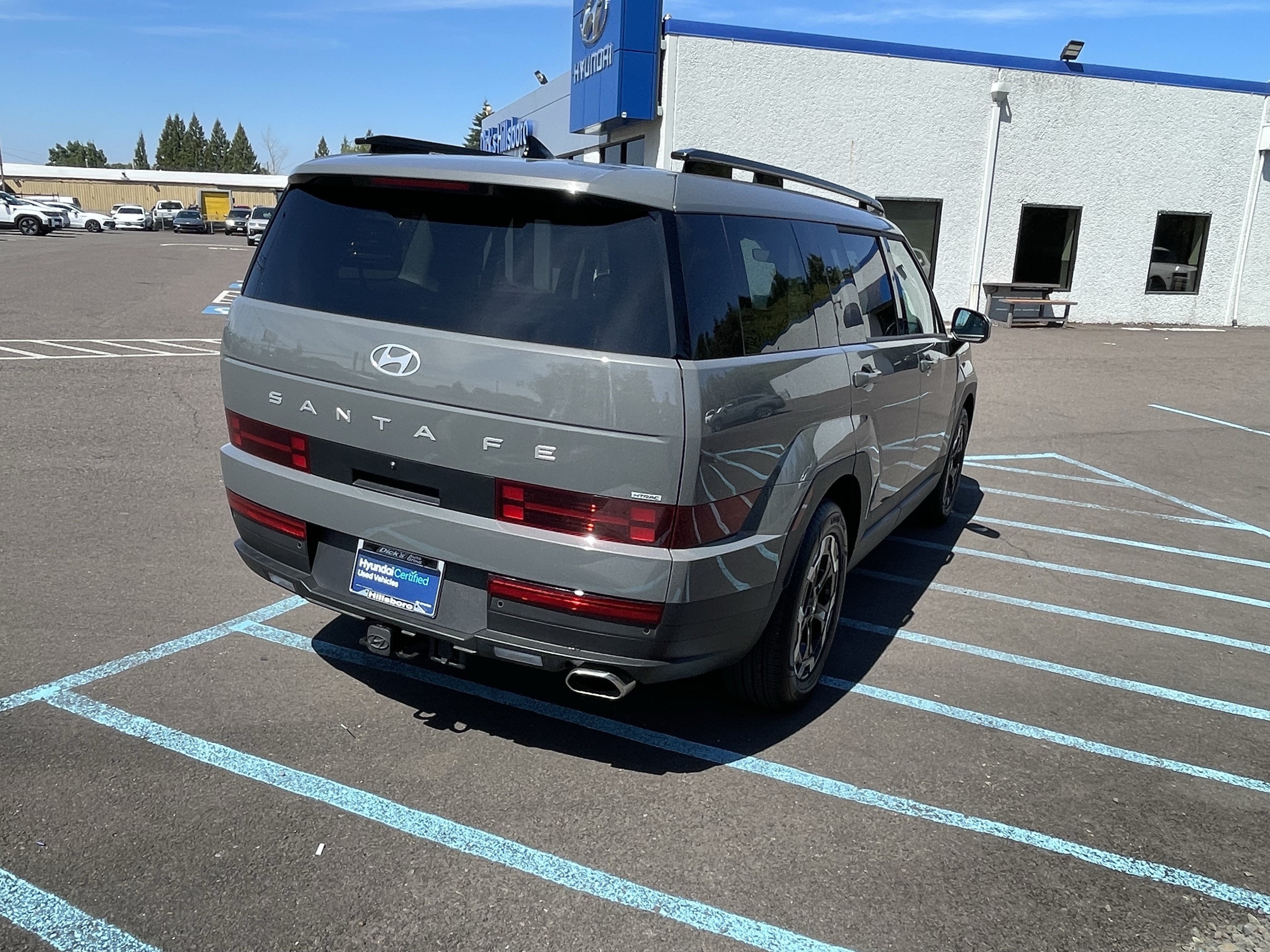 2025 Hyundai Santa Fe SEL
