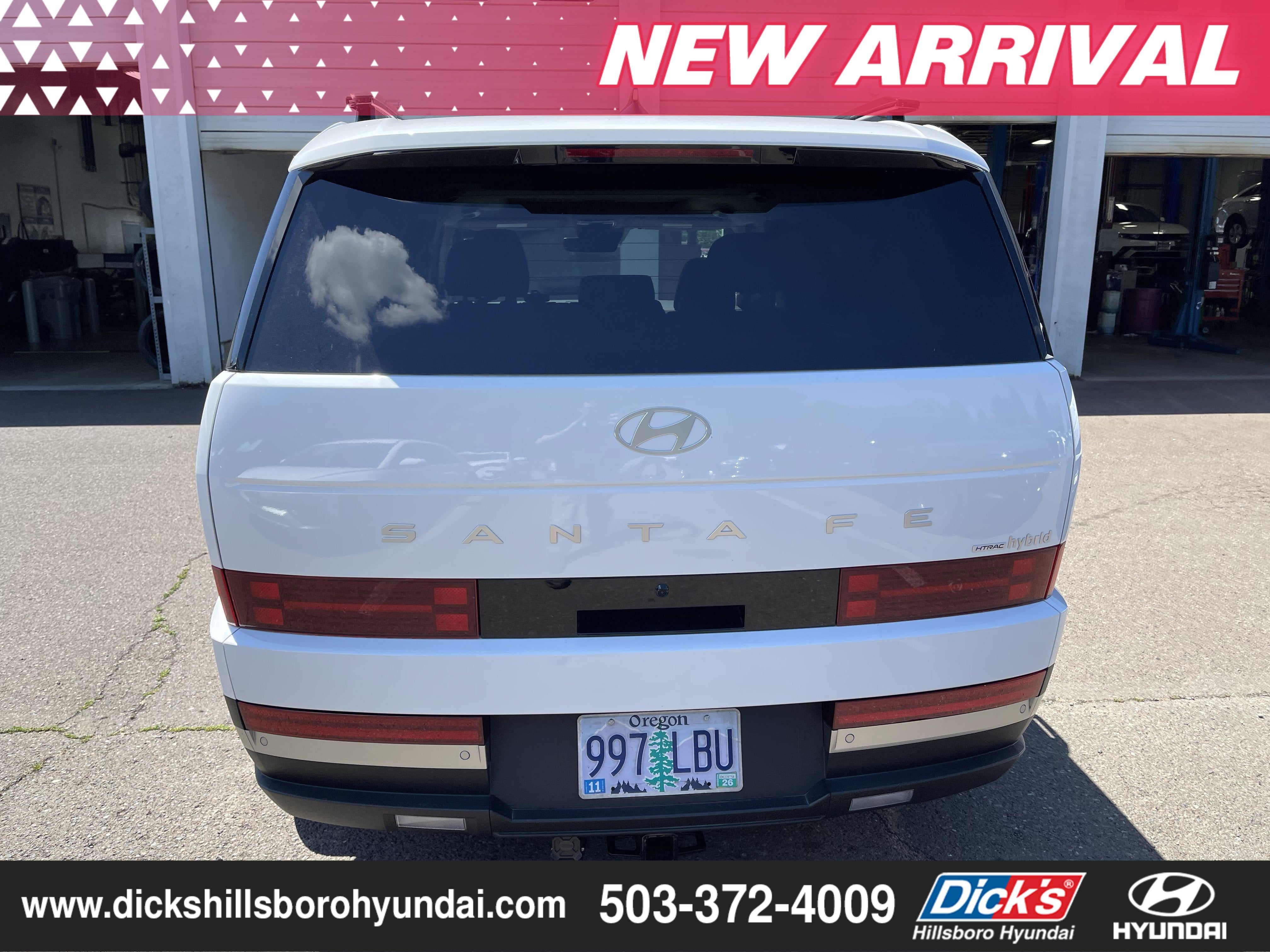 2025 Hyundai Santa Fe Hybrid Limited