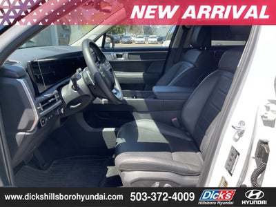 2025 Hyundai Santa Fe Hybrid Limited