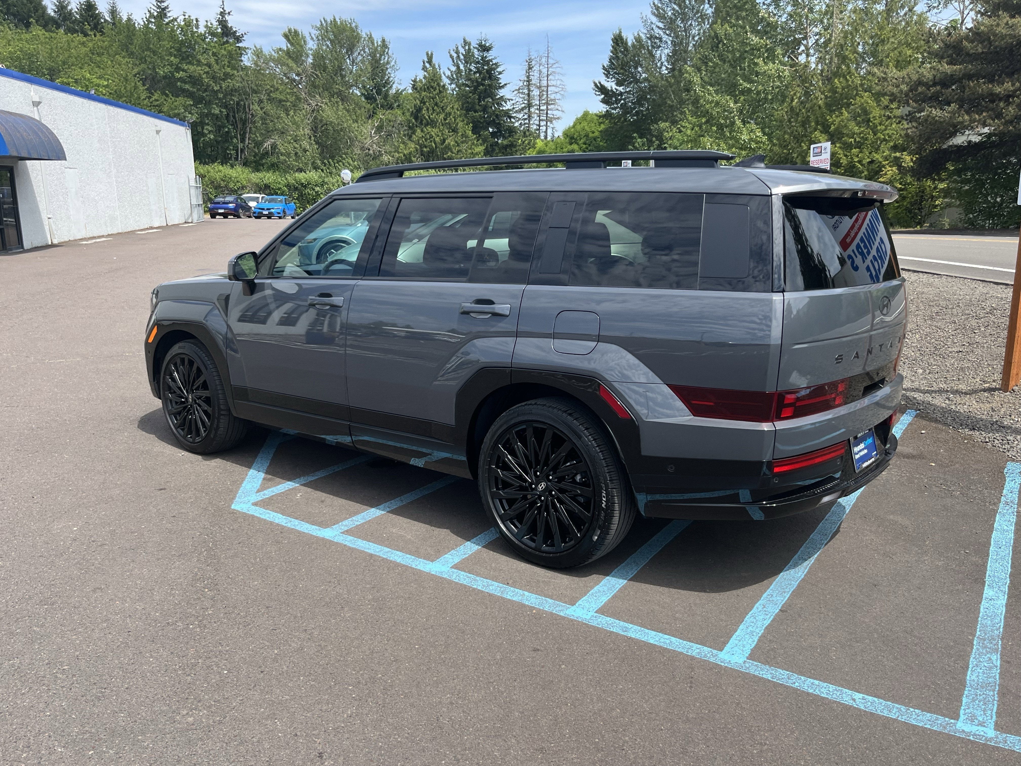 2025 Hyundai Santa Fe Calligraphy