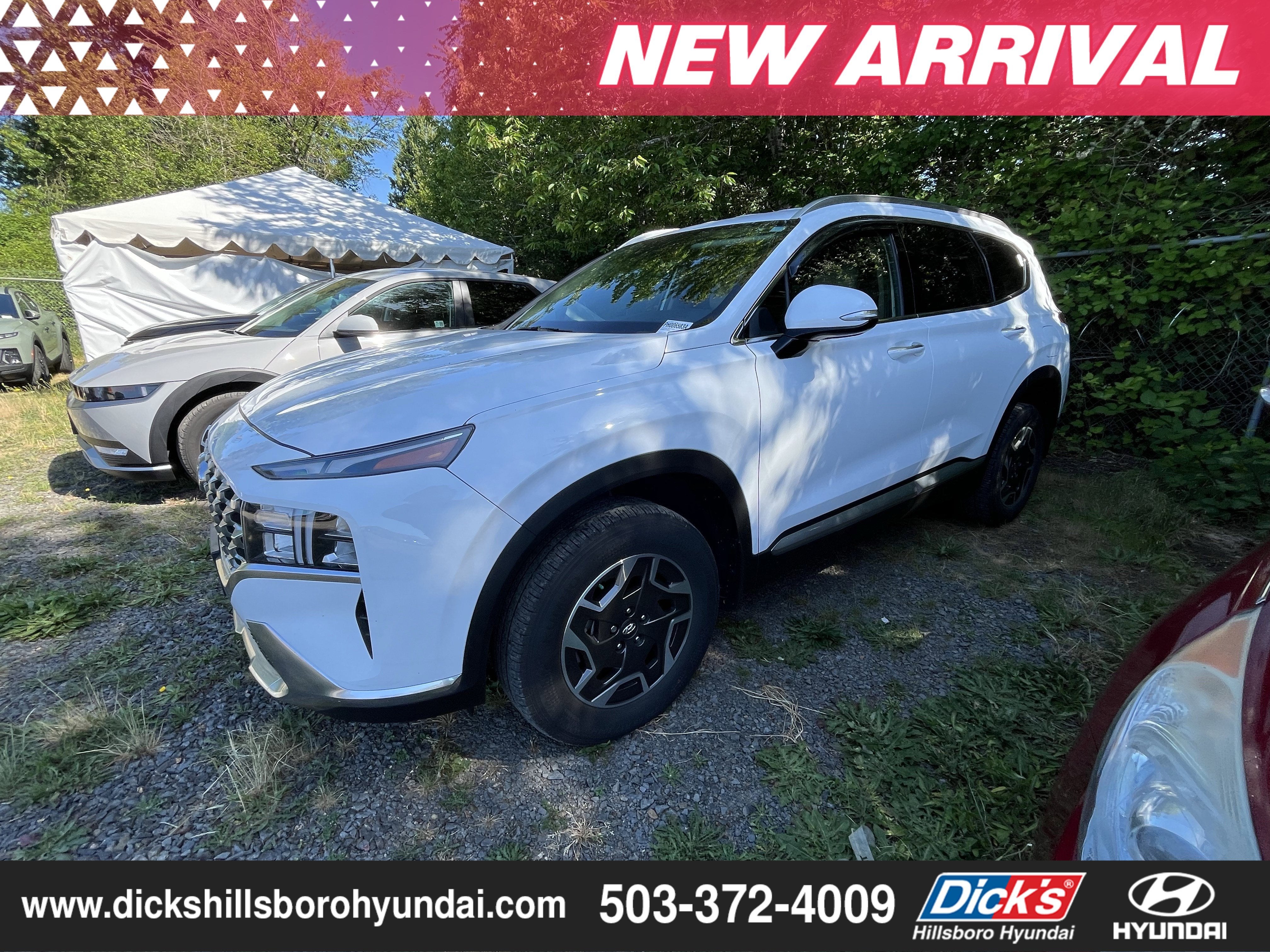 2023 Hyundai Santa Fe Hybrid Blue