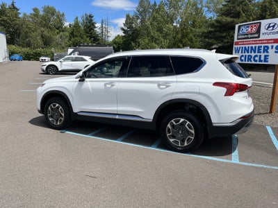 2023 Hyundai Santa Fe Hybrid Blue