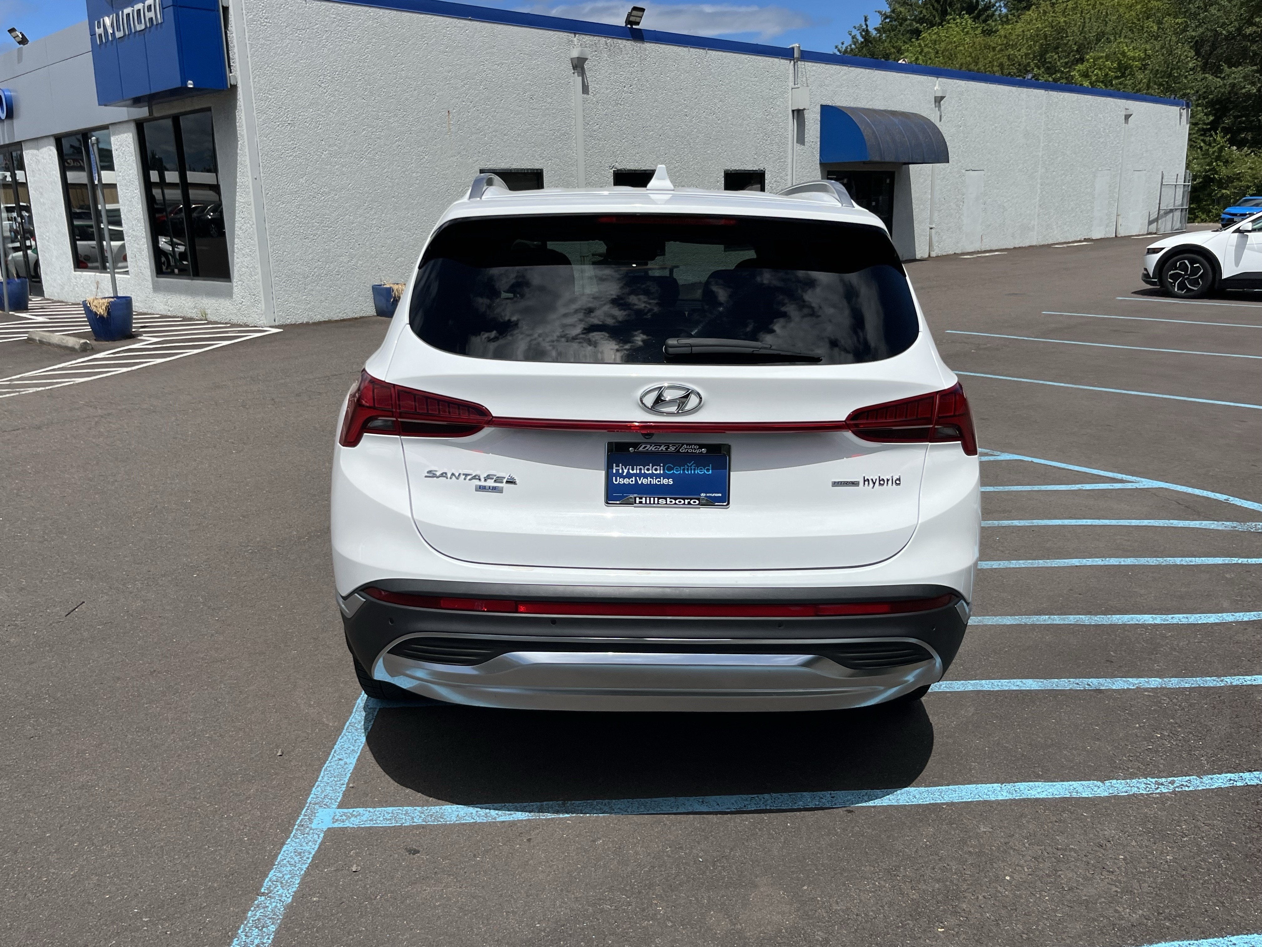 2023 Hyundai Santa Fe Hybrid Blue