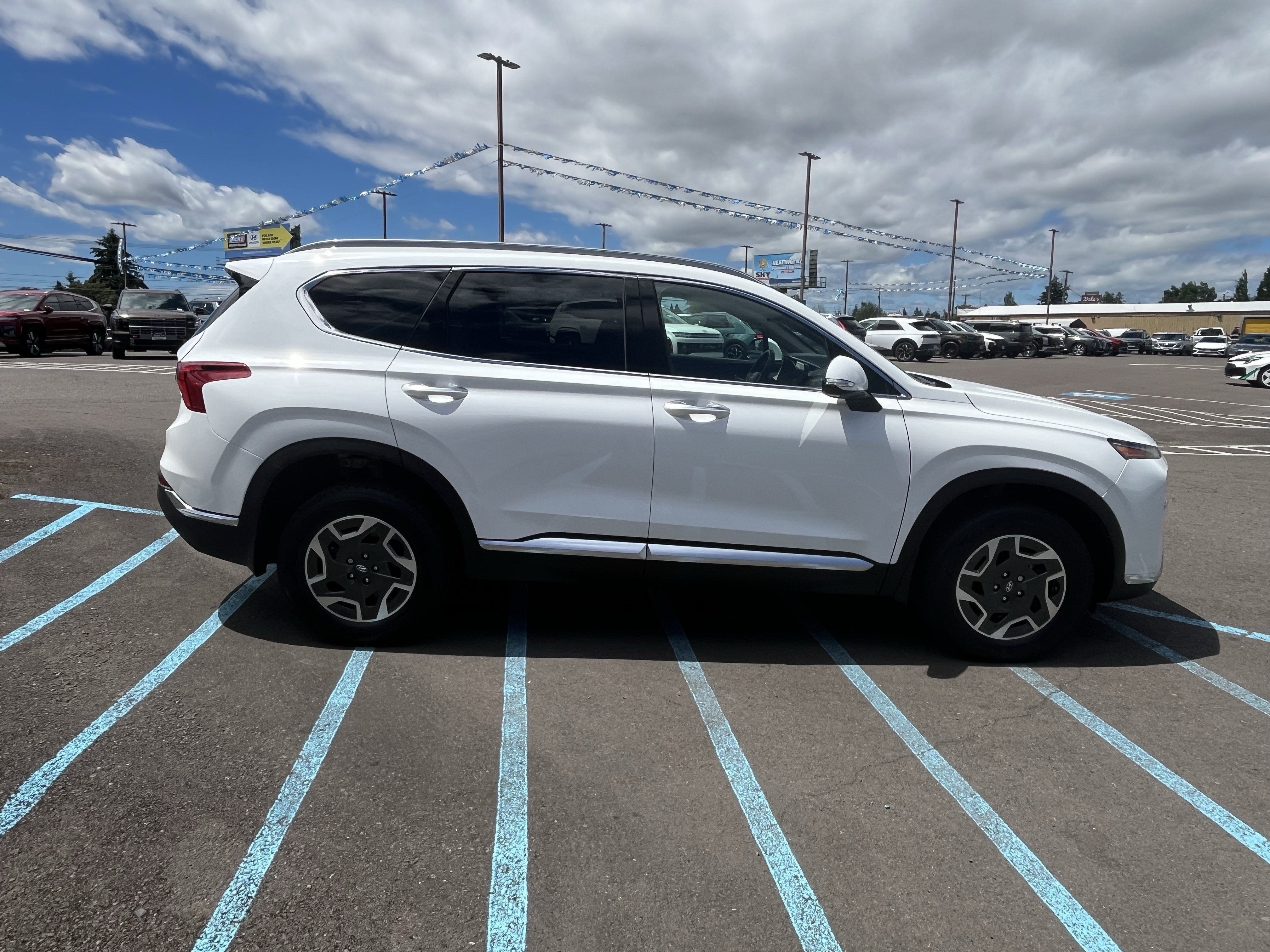 2023 Hyundai Santa Fe Hybrid Blue