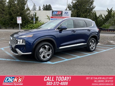 2021 Hyundai Santa Fe SEL