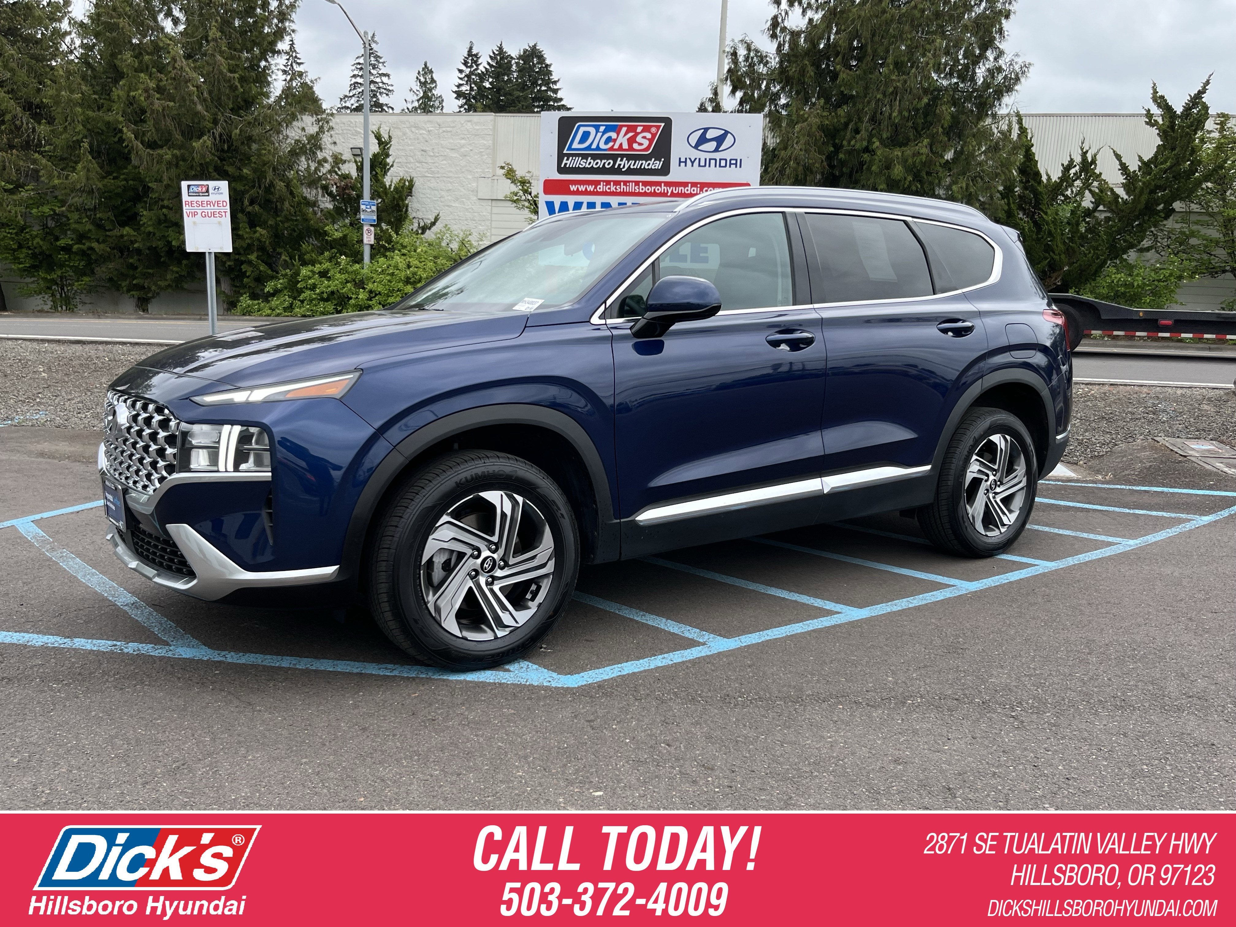 2021 Hyundai Santa Fe SEL