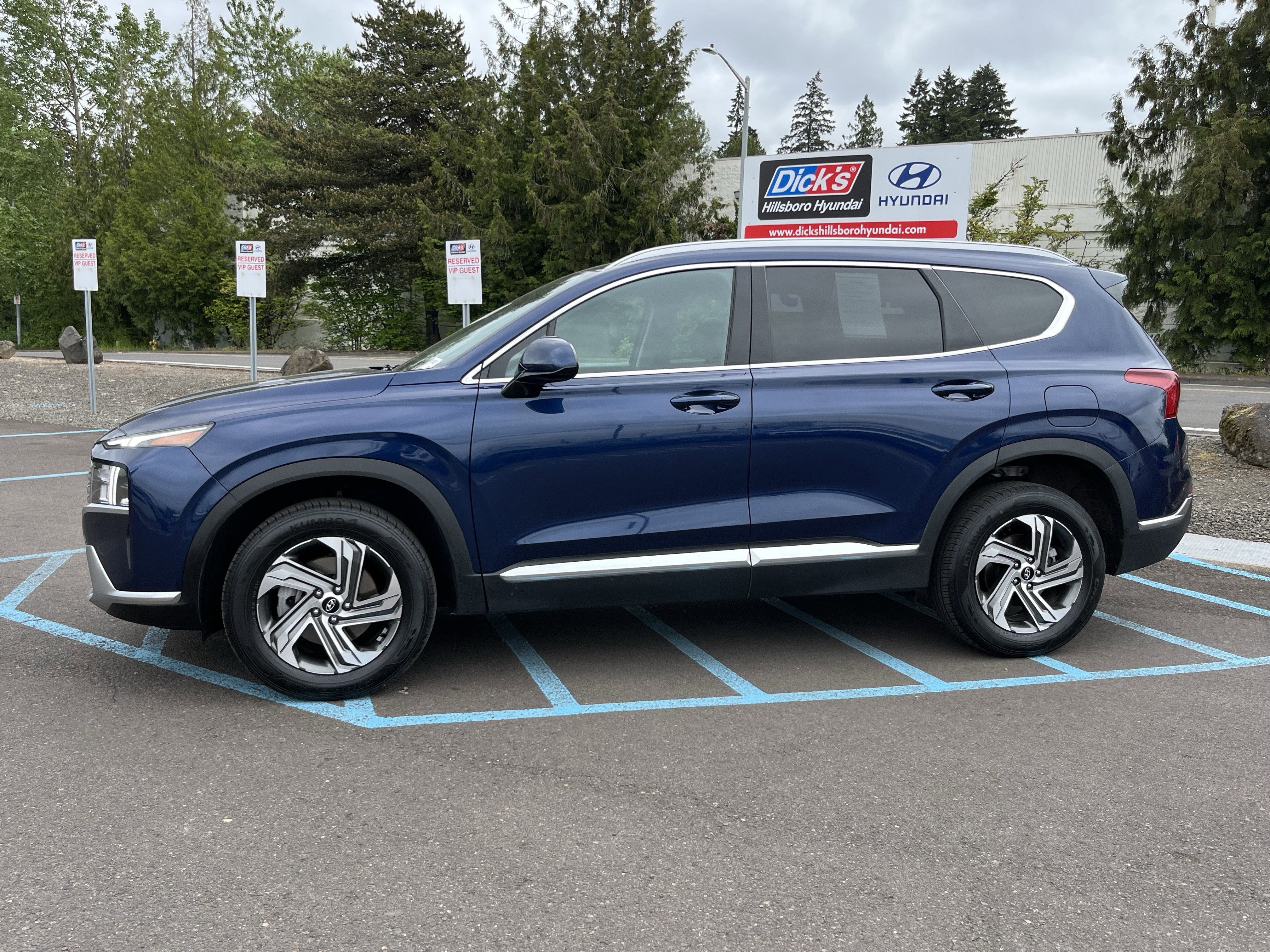 2021 Hyundai Santa Fe SEL