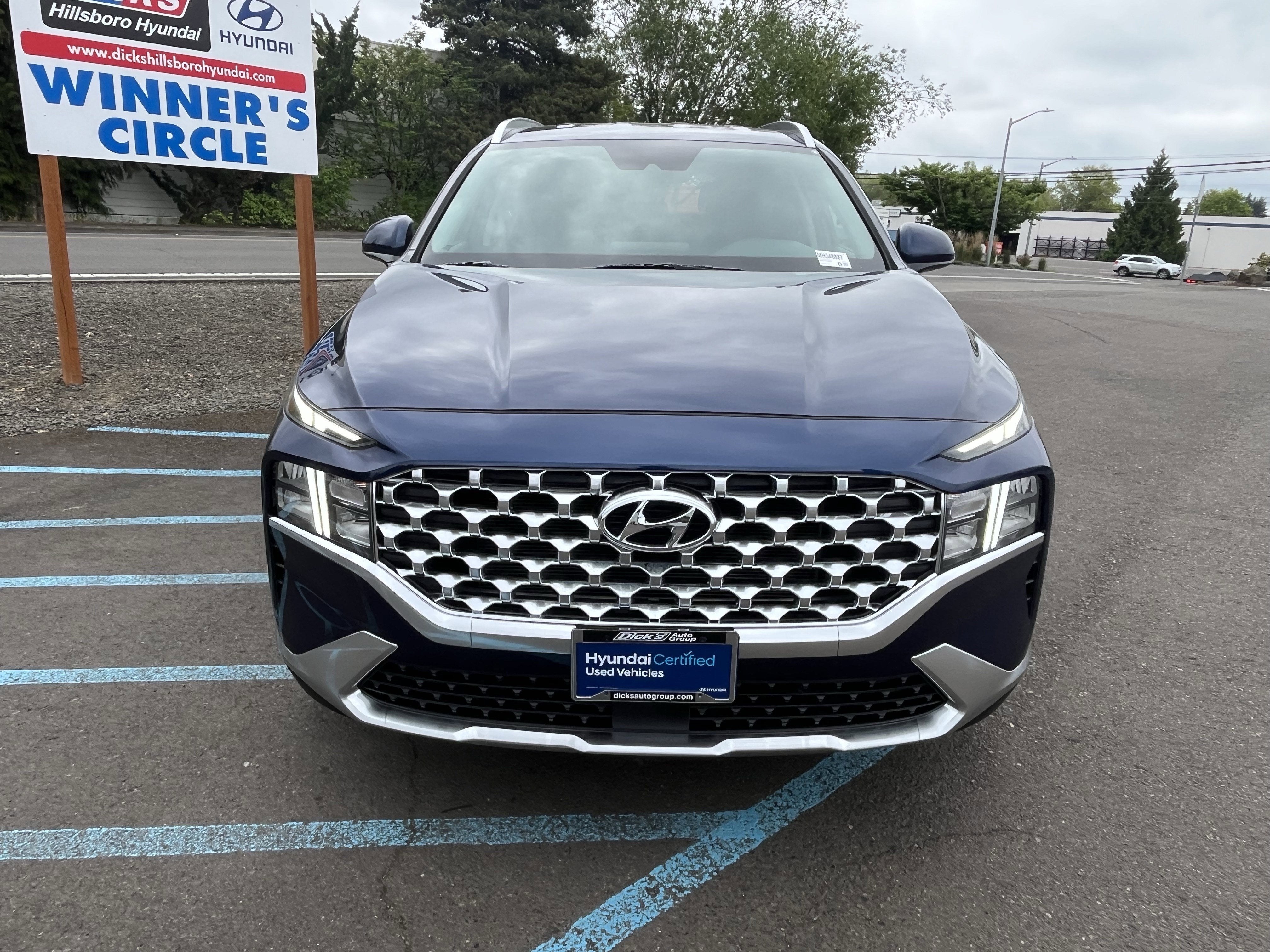 2021 Hyundai Santa Fe SEL