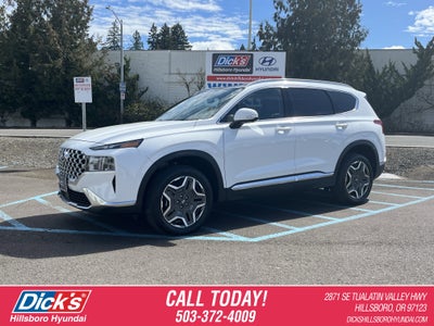 2023 Hyundai Santa Fe Hybrid SEL Premium