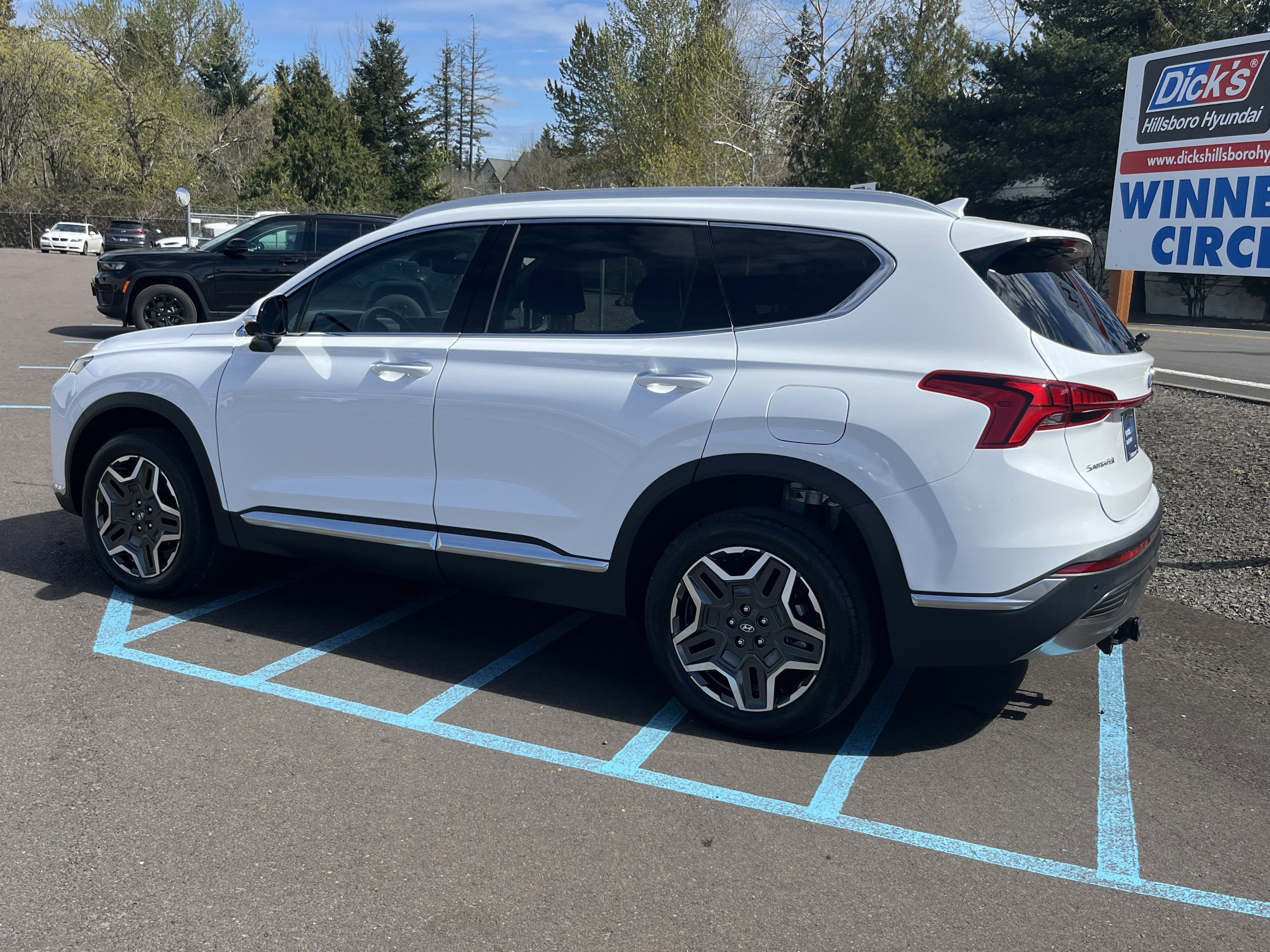 2023 Hyundai Santa Fe Hybrid SEL Premium