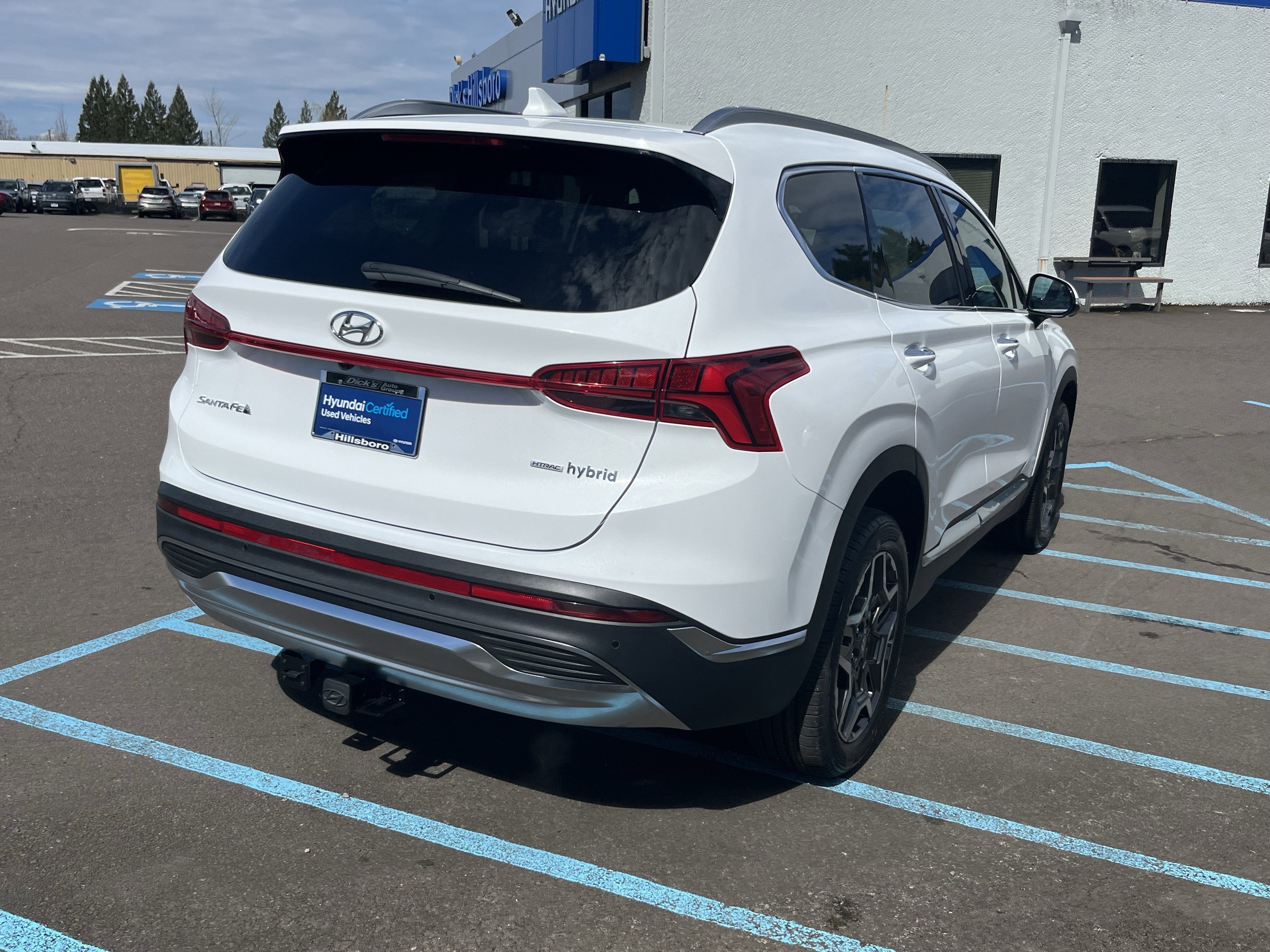 2023 Hyundai Santa Fe Hybrid SEL Premium