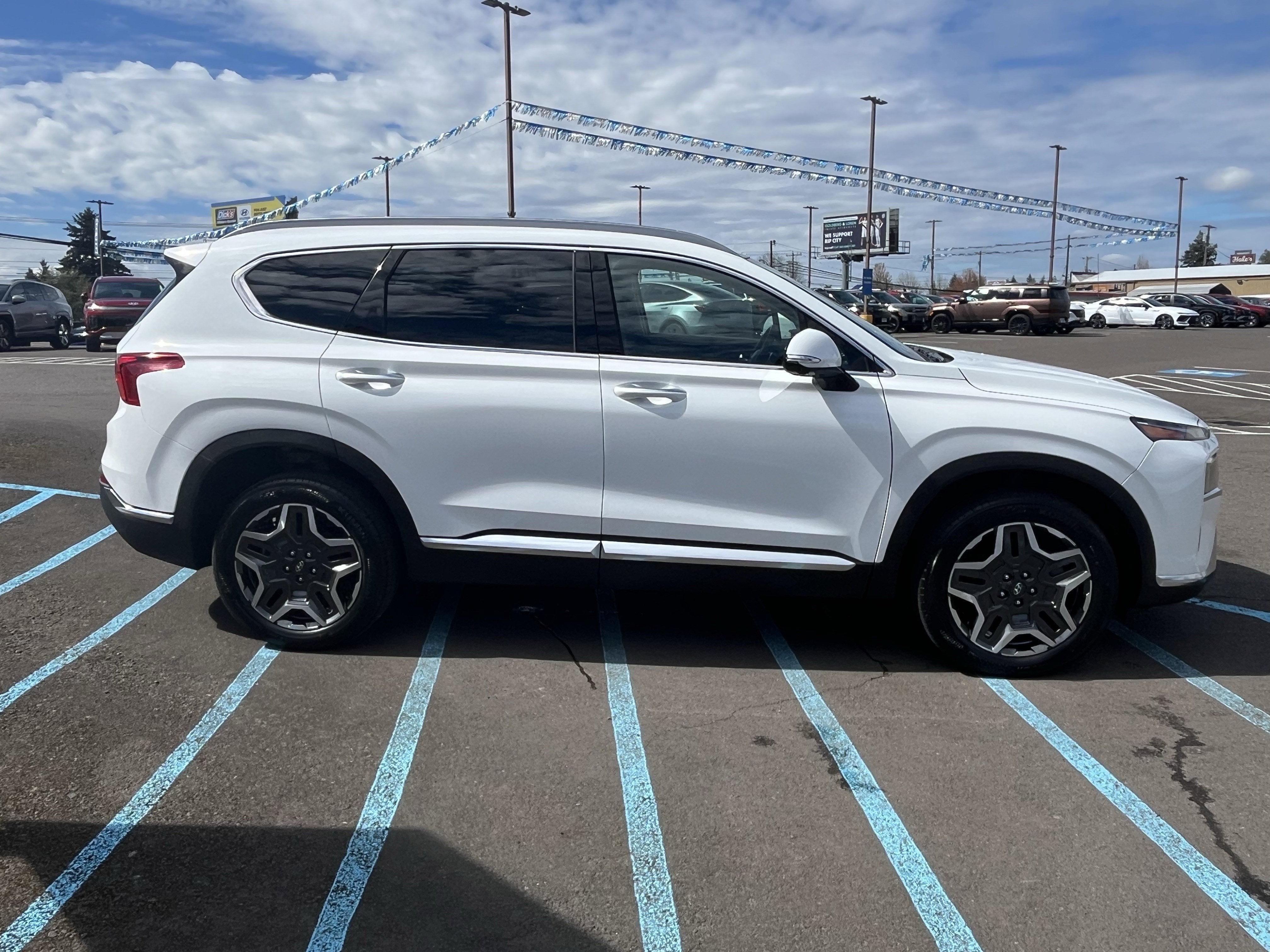 2023 Hyundai Santa Fe Hybrid SEL Premium